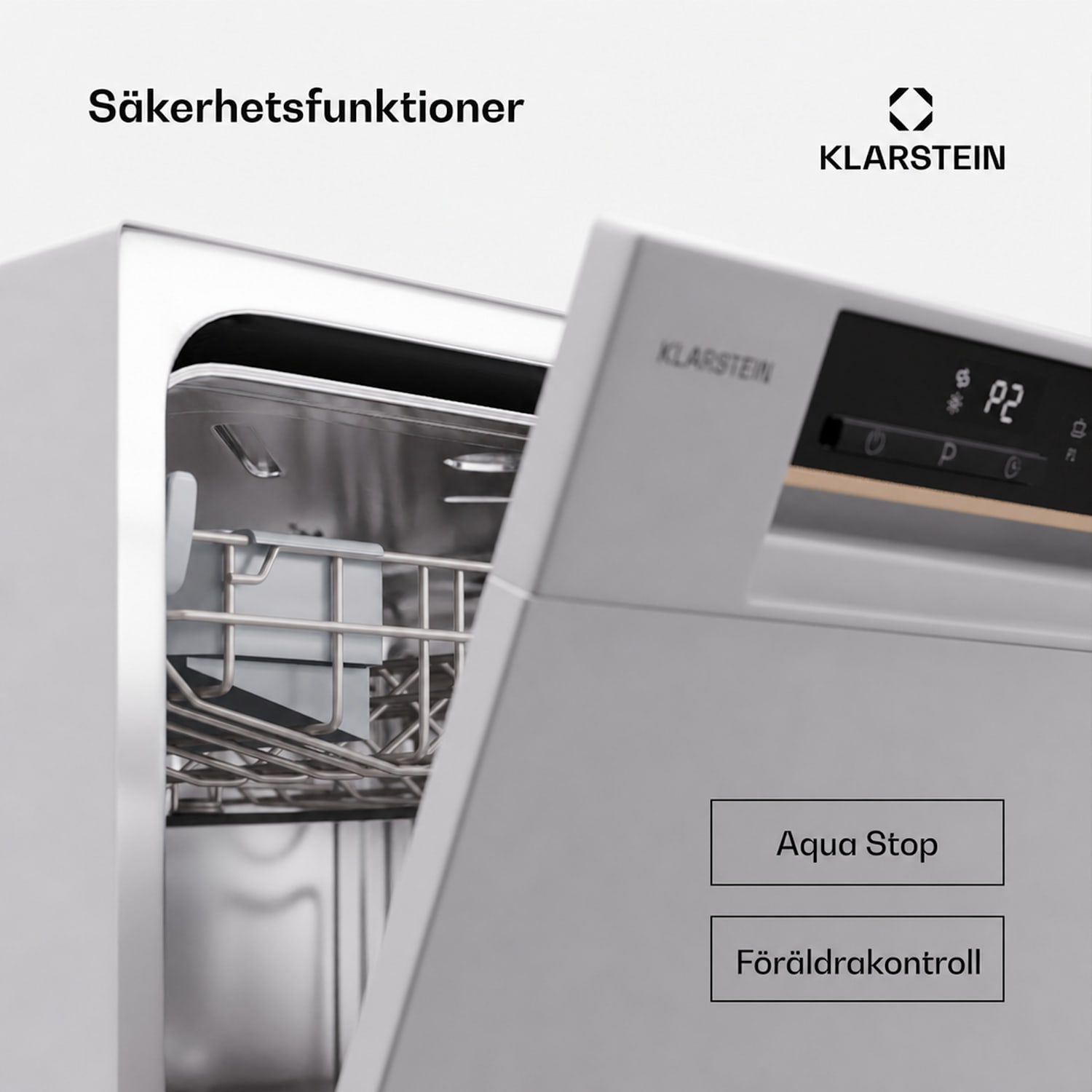 Amazonia Eco 8 diskmaskin Vit / Silver Metallic