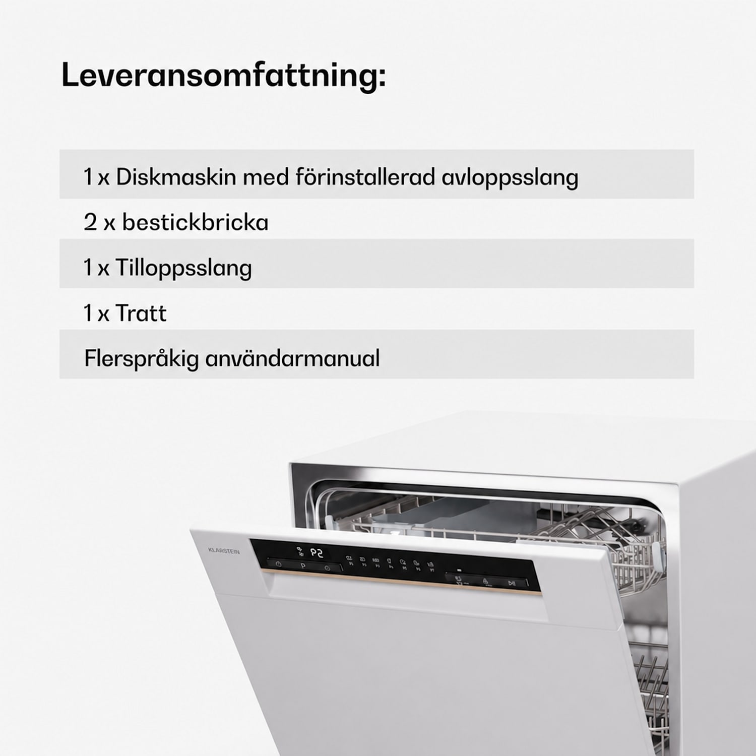 Amazonia Eco 8 diskmaskin Vit / Silver Metallic