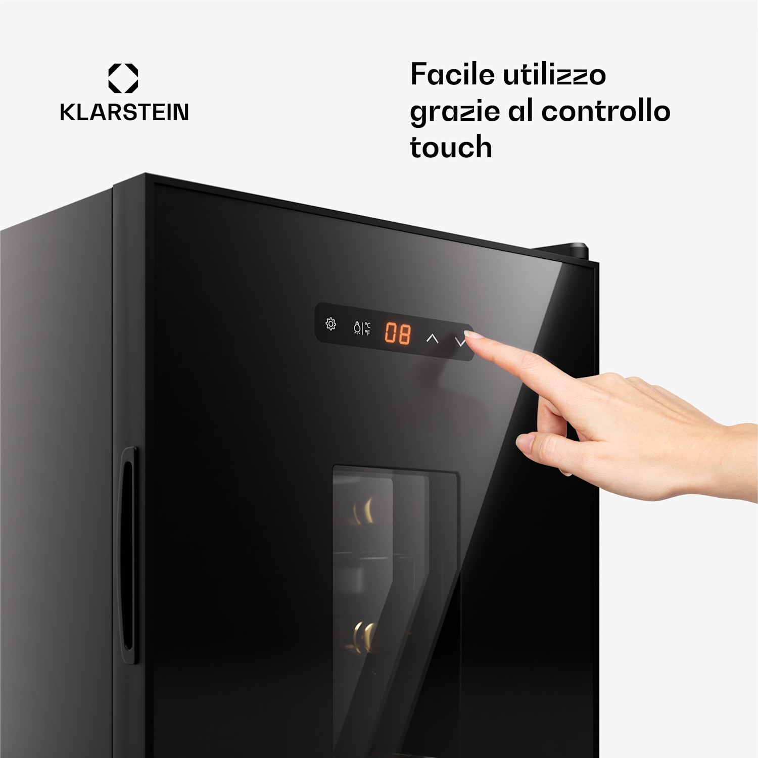 Silent Vino 16 Uno | wijnkoelkast | 1 zone / 16 flessen 