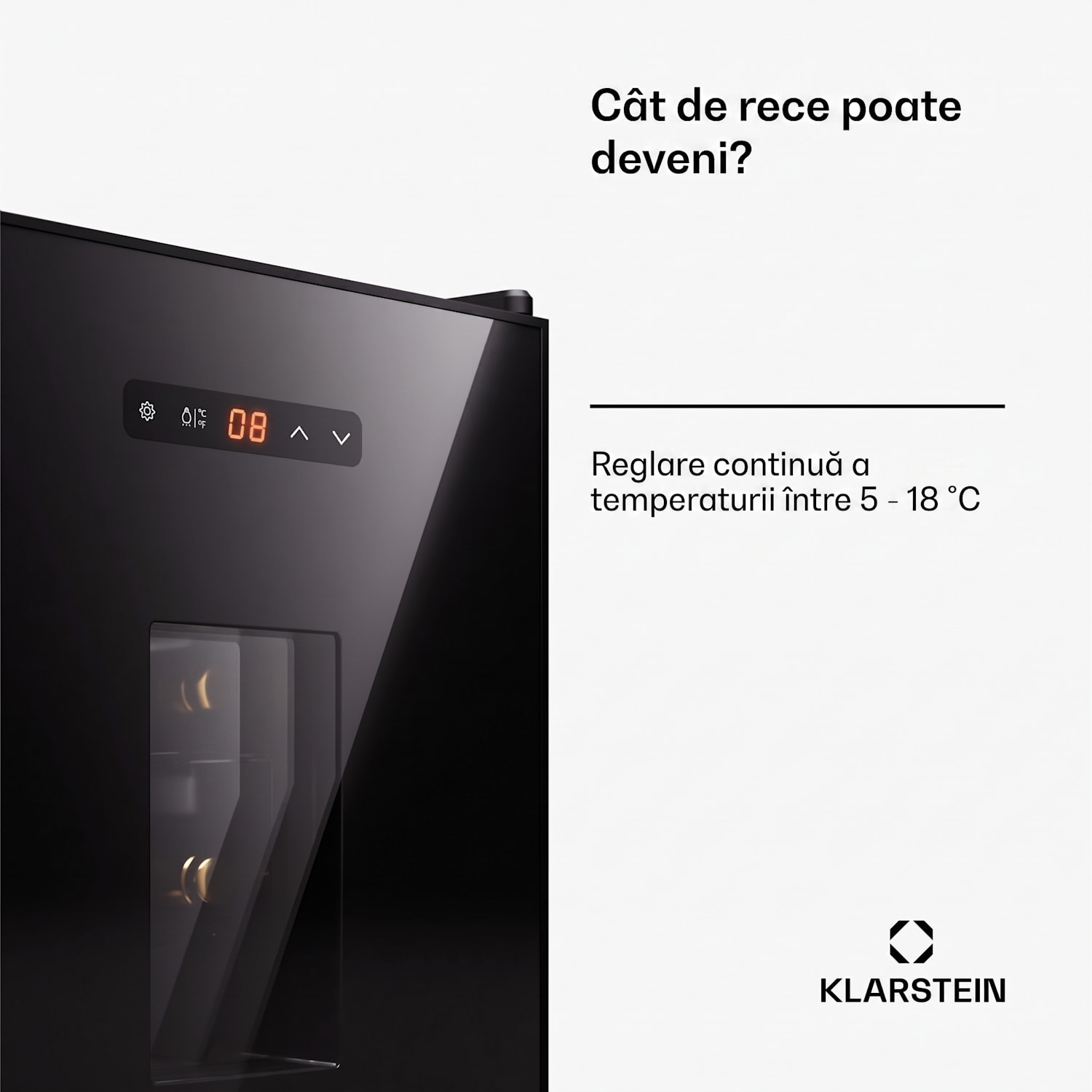Silent Vino 16 Uno, Frigider pentru vin, 1 zona / 16 sticle 