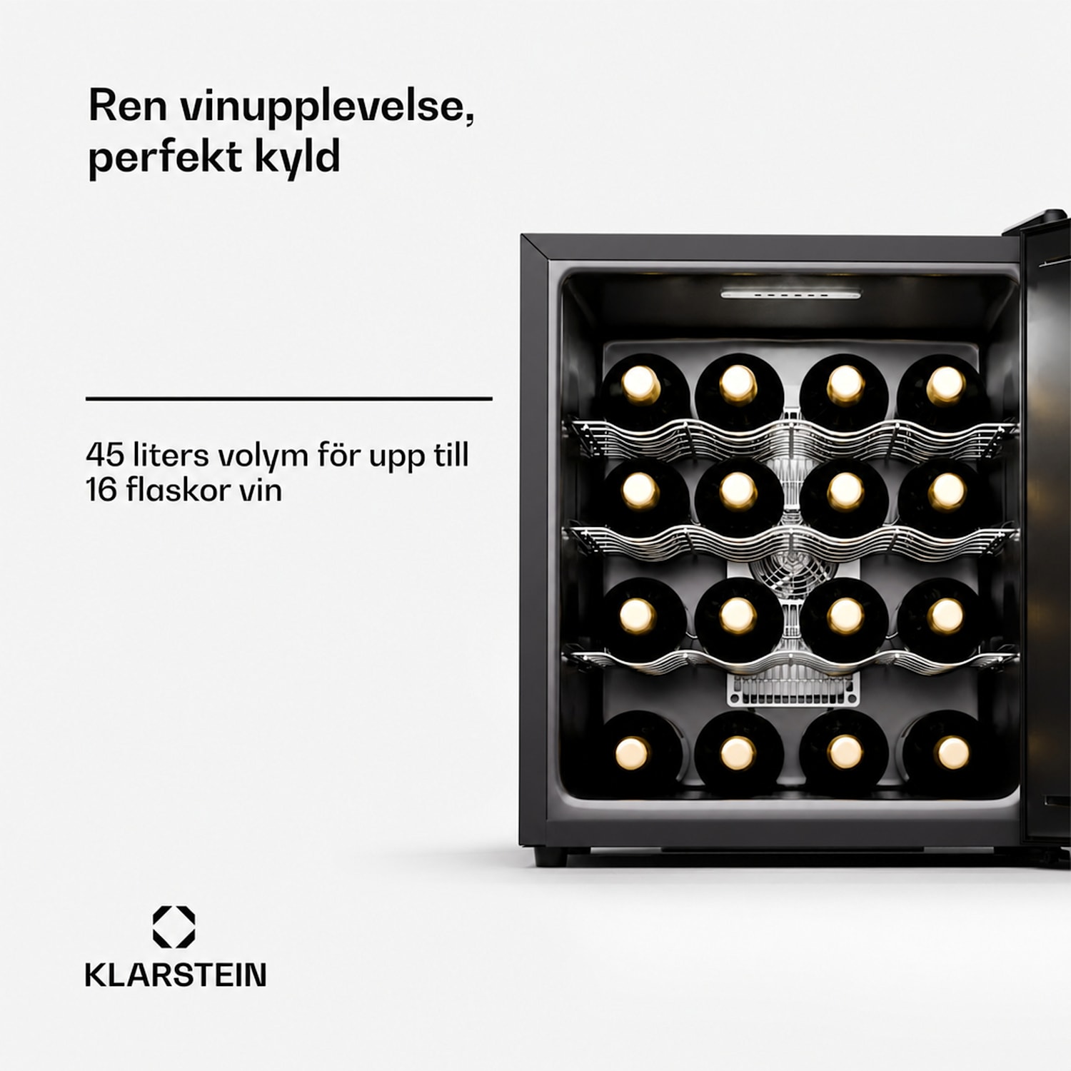 Silent Vino 16 Uno | Vinkyl | 1 zon / 16 flaskor 