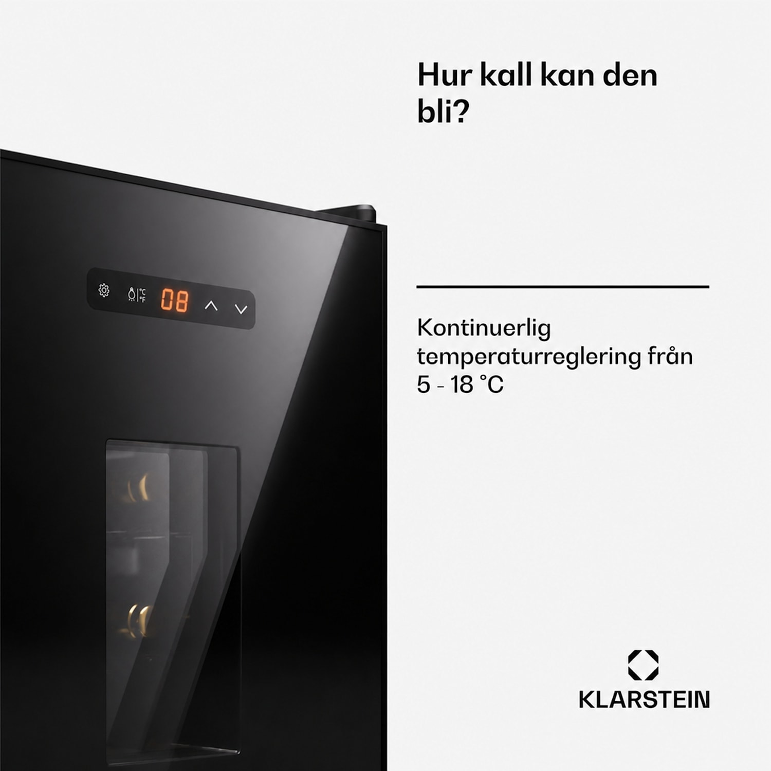 Silent Vino 16 Uno | Vinkyl | 1 zon / 16 flaskor 