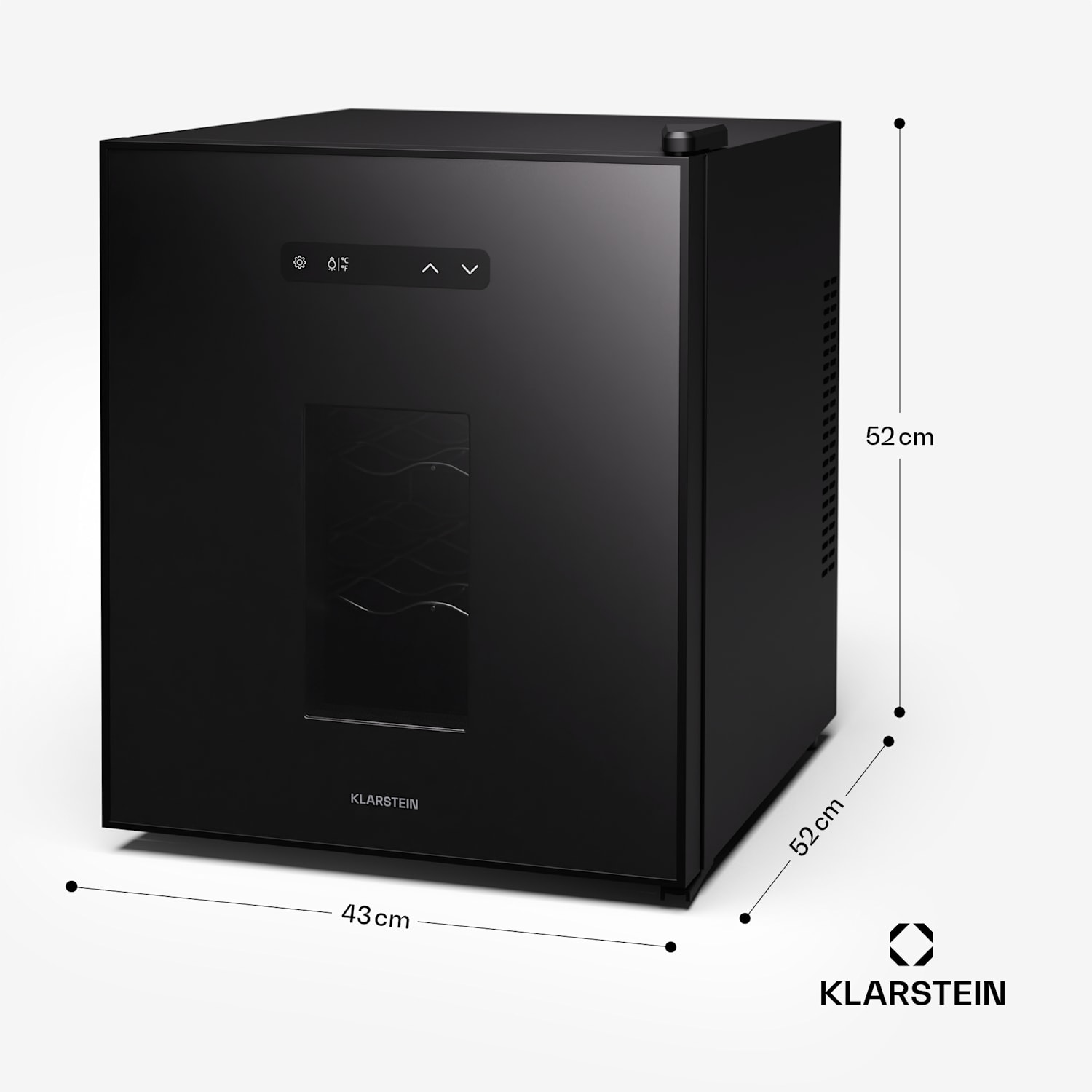 Silent Vino 16 Uno | Nevera para vino | 1 zona / 16 botellas 