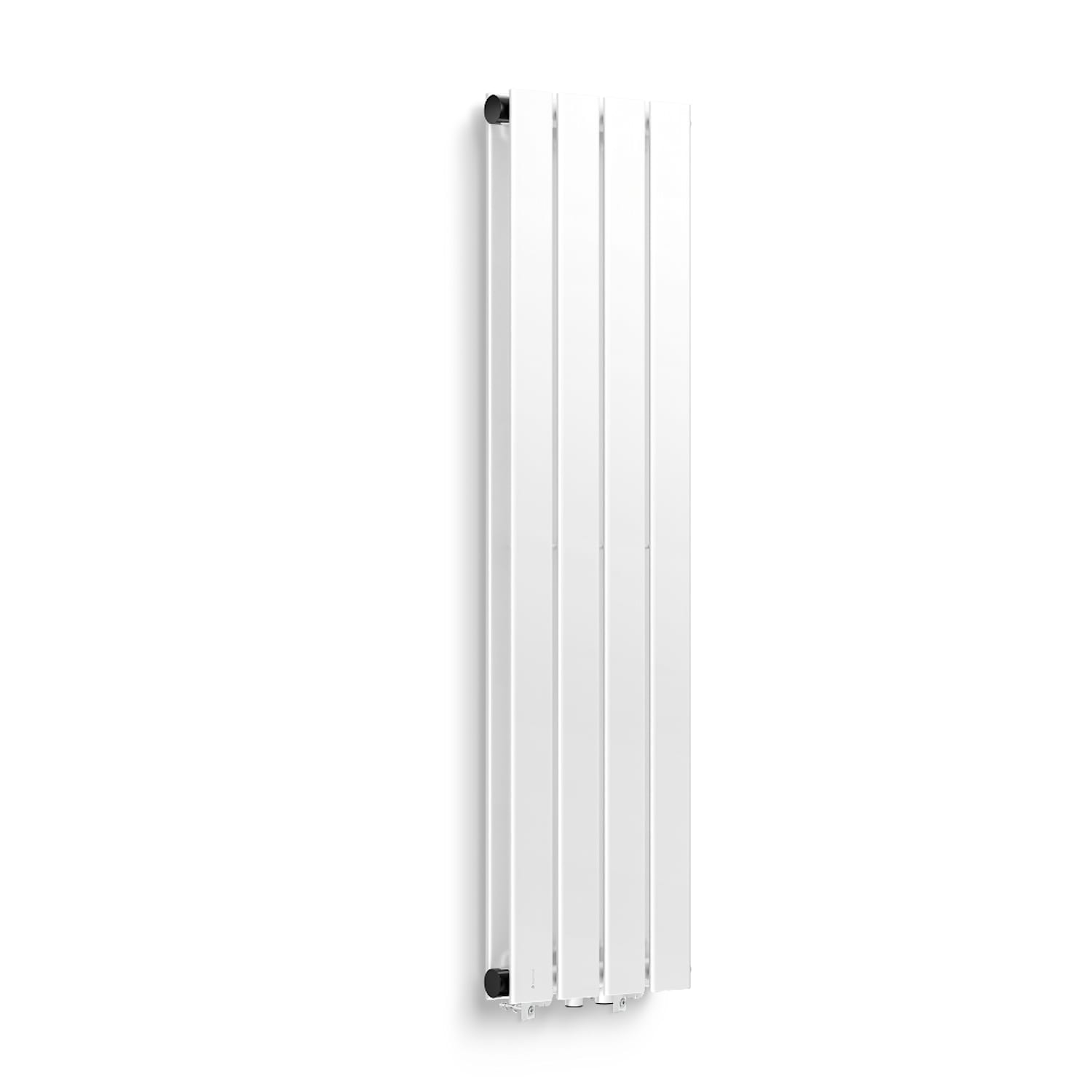 Fairmont radiador 80 x 45 375W agua caliente 3 toalleros 1/2 45 x 80 cm | Blanco