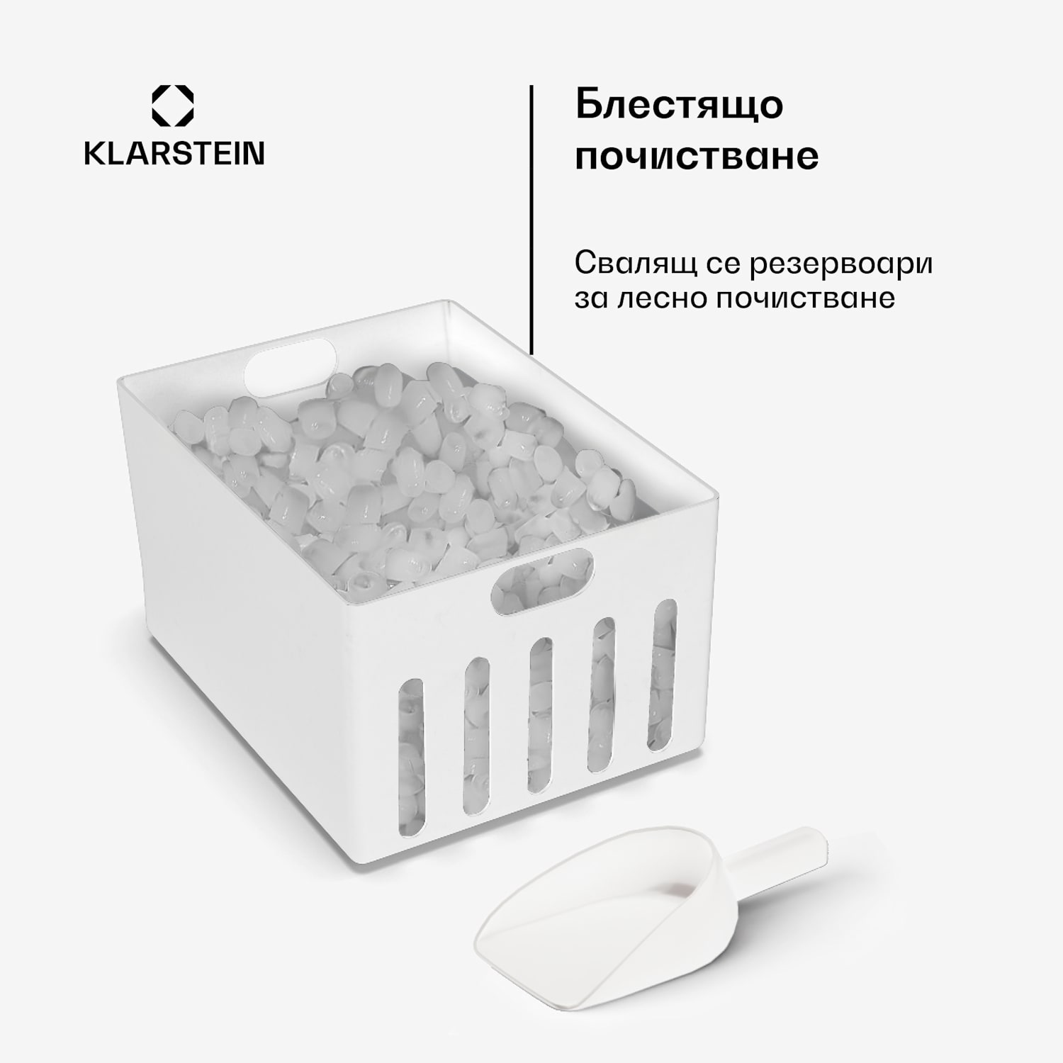 Icefestival, машина за ледени кубчета, 12 кг/24 ч, топки, неръждаема стомана 