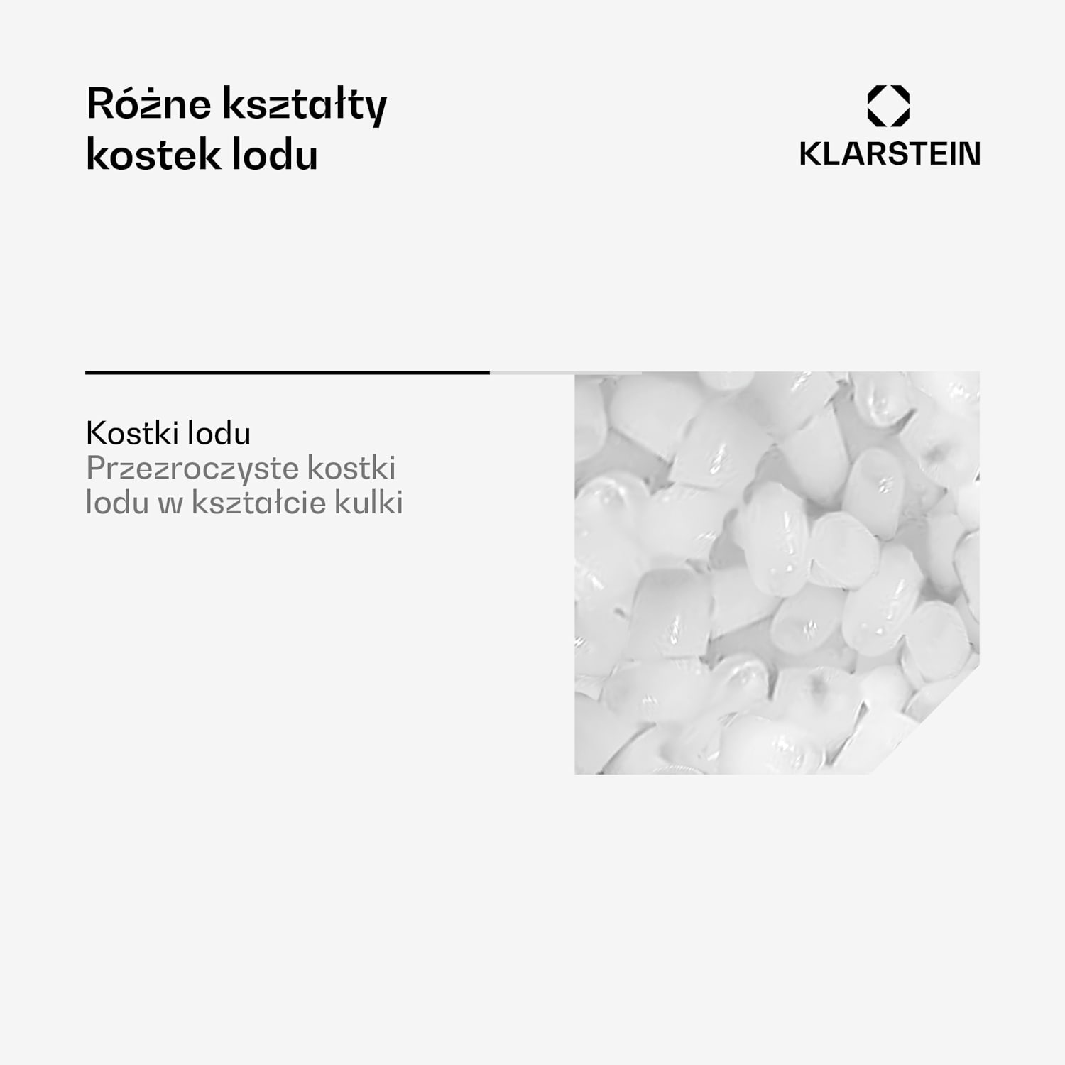 Icefestival, kostkarka do lodu, 12 kg/24 h, kostki lodu w kształcie nabojów, stal nierdzewna 