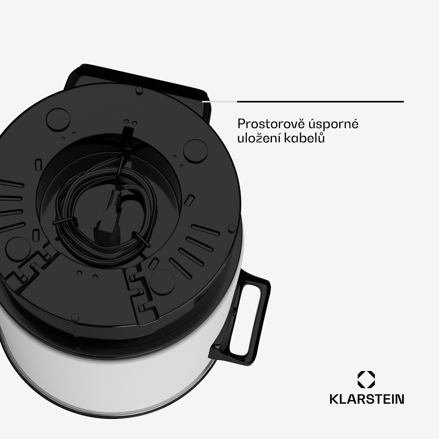 Biggie Digital, zavařovací hrnec, 27 l, 2000 W, nerezová ocel 