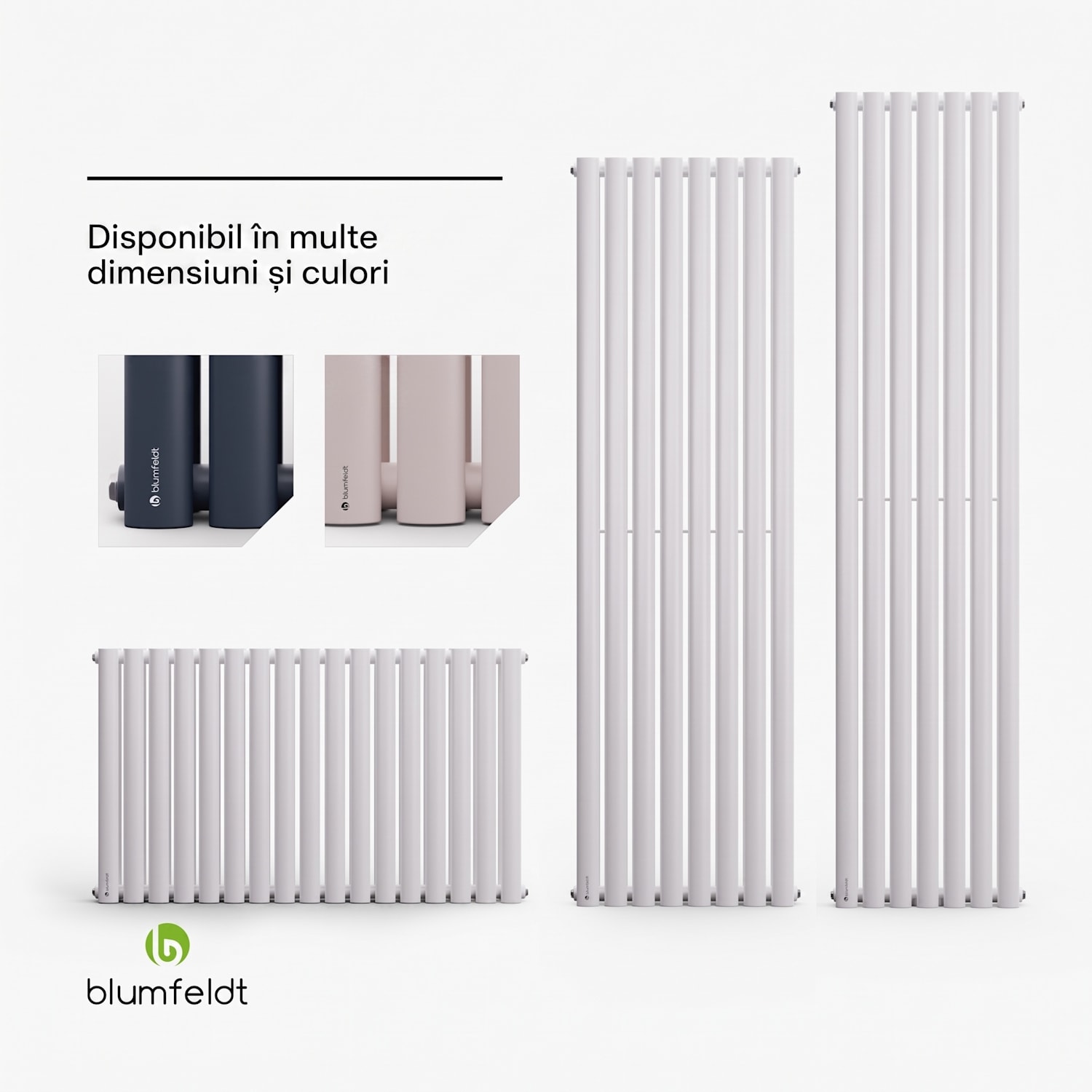 Tallheo, 100 x 60, radiator, radiator tubular, 1445 W, apă caldă, 1/2 60 x 100 cm | linie dublă | Alb