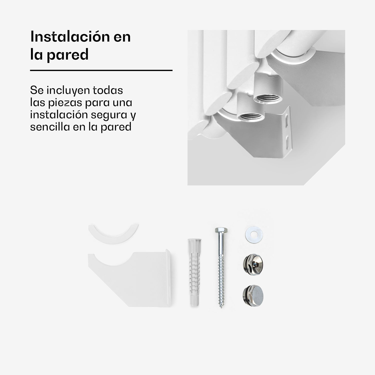 Tallheo 47 x 160 Radiador de baño Radiador tubular 728 W Agua caliente 1/2 160 x 47 cm | una sola fila | Blanco