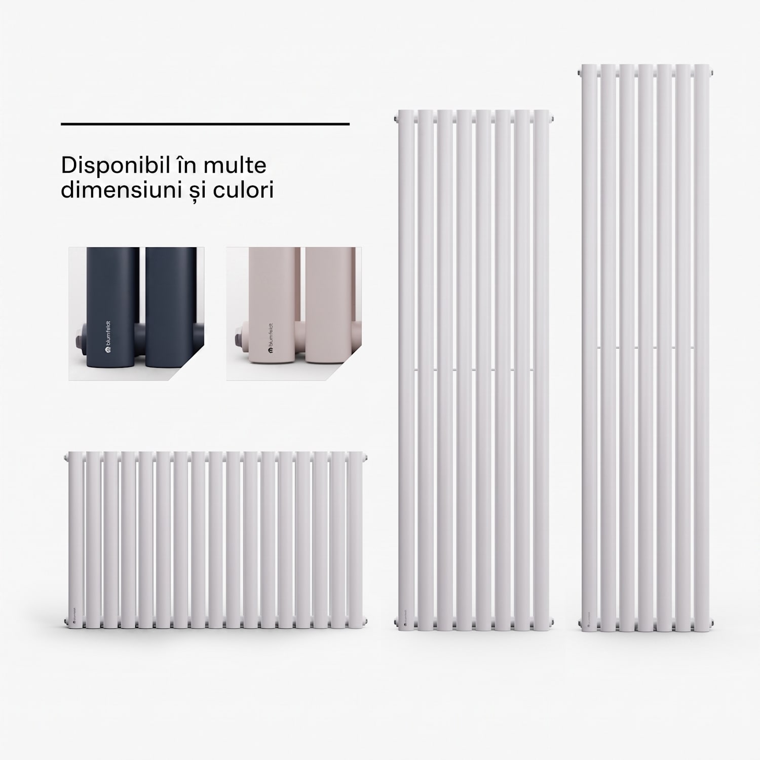 Tallheo, 47 x 160, radiator, radiator tubular, 728 W, apă caldă, 1/2 160 x 47 cm | o linie | Alb