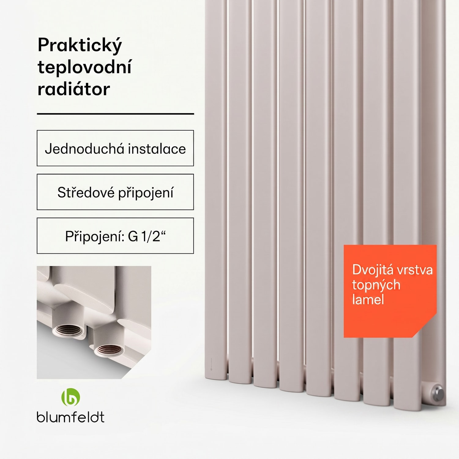 Tallheo, 47 x 160, radiátor, koupelnový radiátor, trubkový radiátor, 1472 W, teplá voda, 1/2 160 x 47 cm | dvojitý řádek | Písek