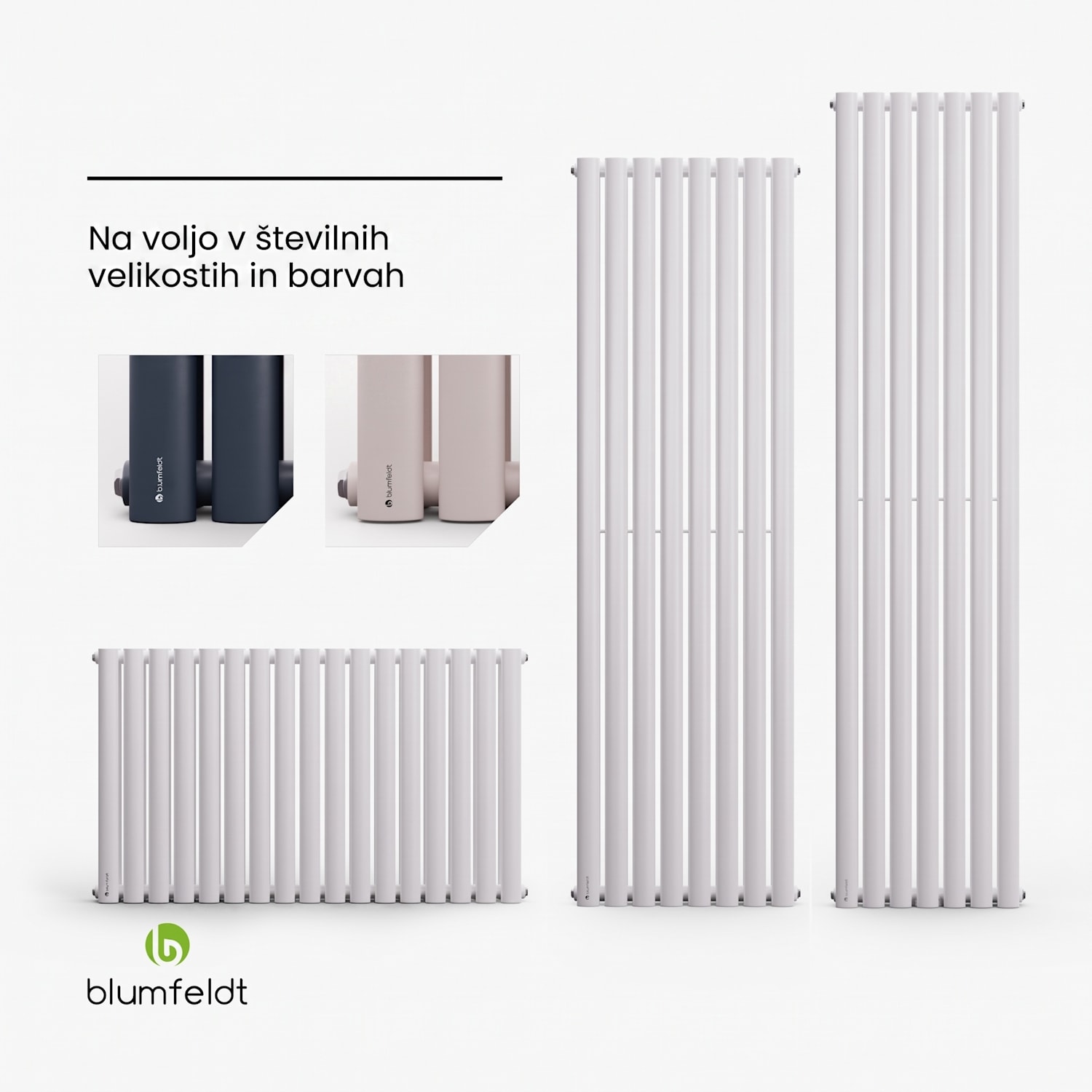 Tallheo, 41 x 180, radiator, kopalniški radiator, cevni radiator, 691 W, sanitarna voda, 1/2 180 x 41 cm | ena vrstica | Bela