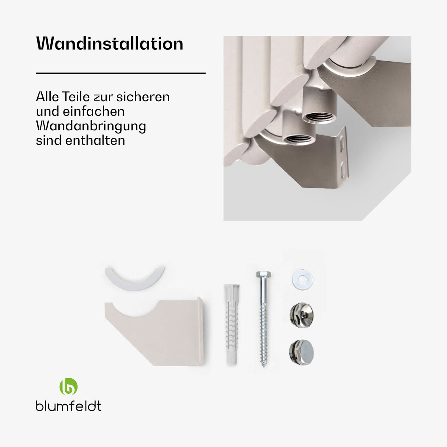 Tallheo 41 x 180 cm Heizkörper Badheizkörper Röhrenheizkörper 1435 W Warmwasser 1/2 180 x 41 cm | zweireihig | Sand