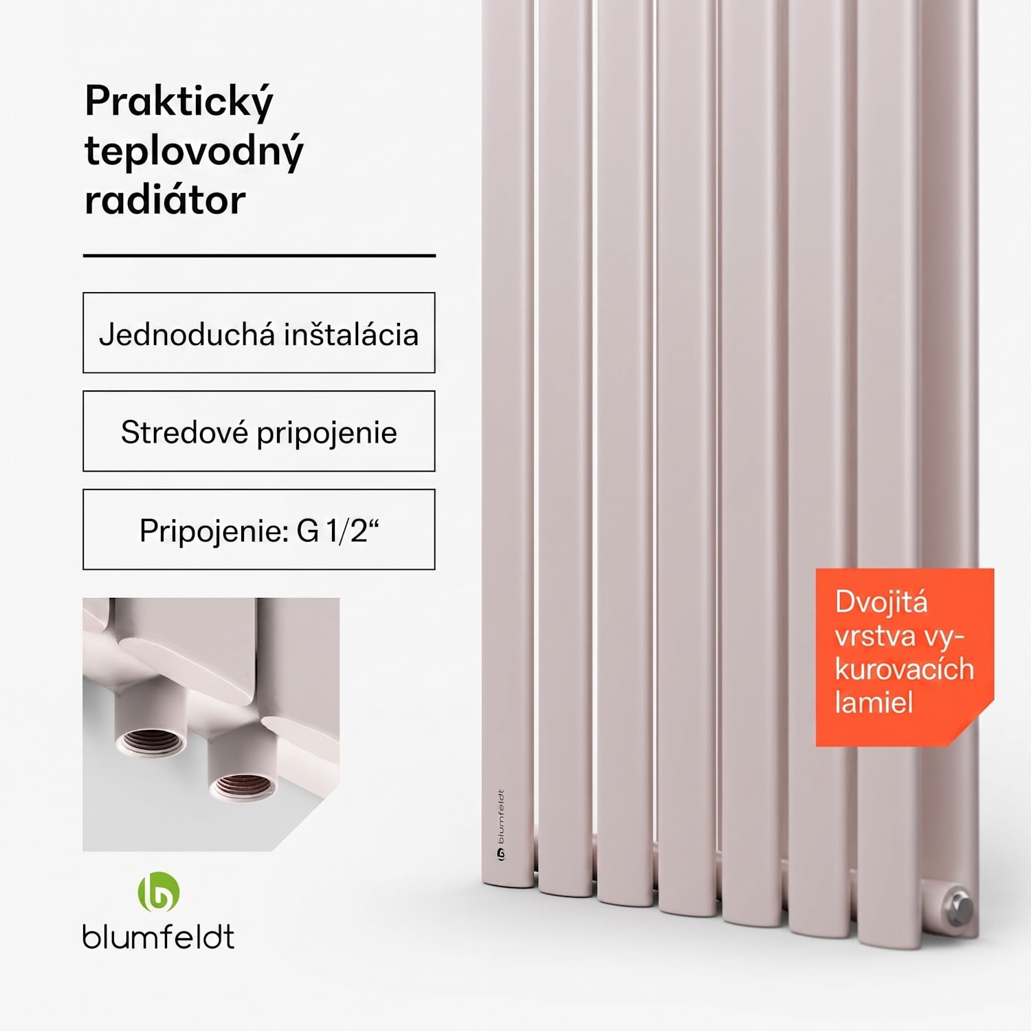 Tallheo, 41 x 180, radiátor, kúpeľňový radiátor, rúrkový radiátor, 1435 W, teplovodný, 1/2 180 x 41 cm | dva rady | Piesok