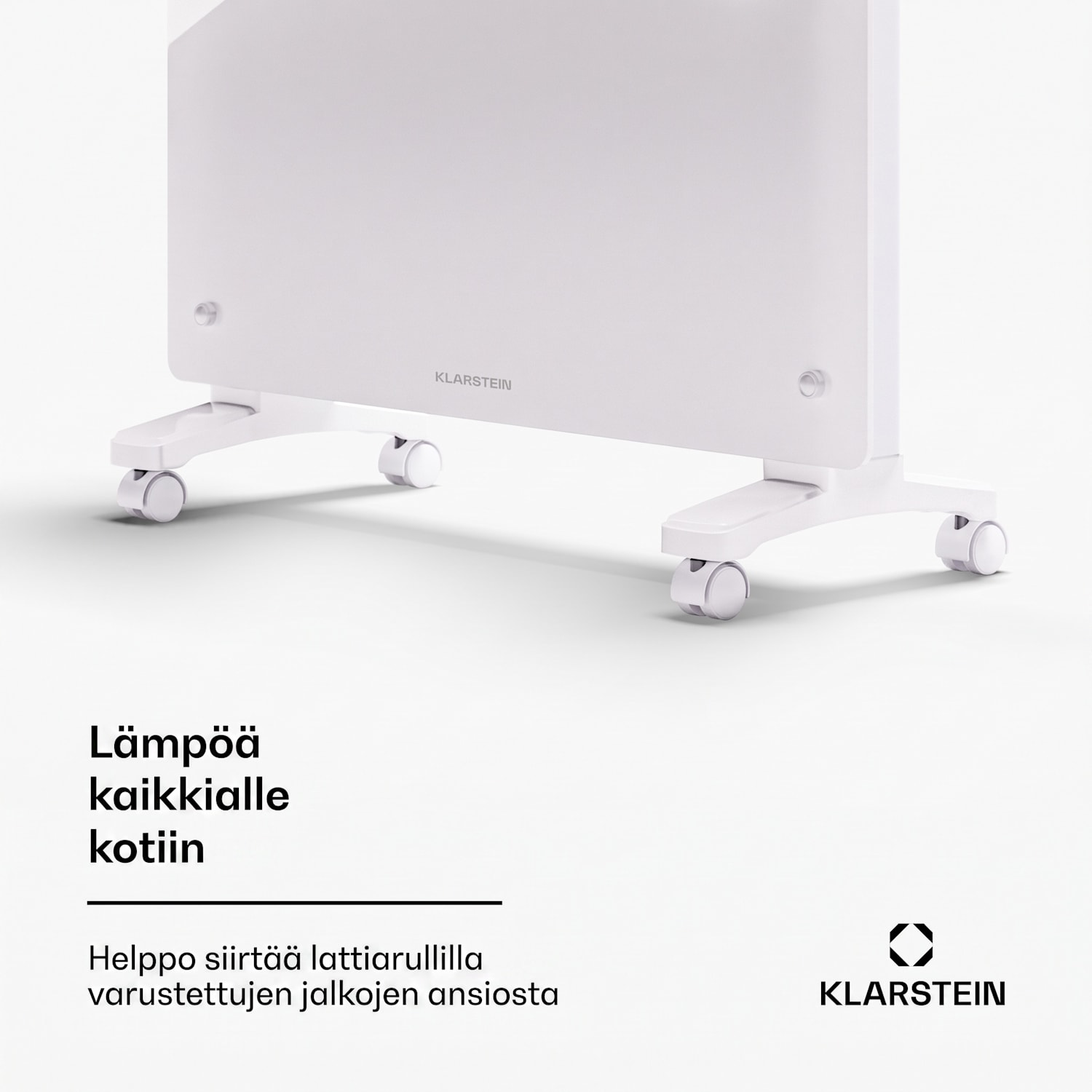 Bornholm Smart 1500 -konvektorilämmitin 1500 W WiFi LED IP24 1500 W | Kyllä | Valkoinen