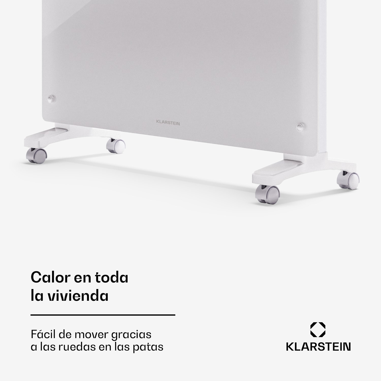 Calentador de convección Bornholm Smart 2500 ocn 2500W WiFi LED IP24 