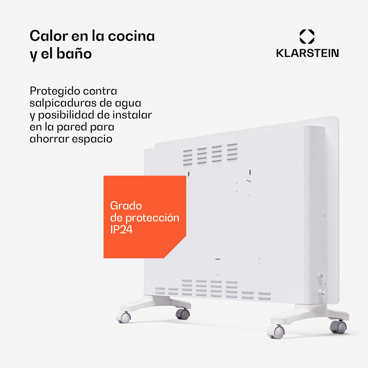 Calentador de convección Bornholm Smart 2500 ocn 2500W WiFi LED IP24 