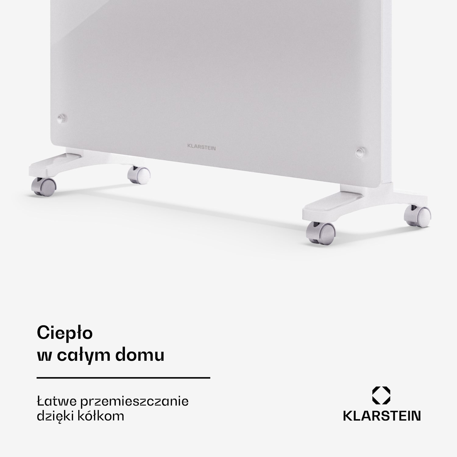 Bornholm Smart 2500, grzejnik konwektorowy, 2500 W, Wi-Fi, LED, IP24 2500 W | Tak | Biały