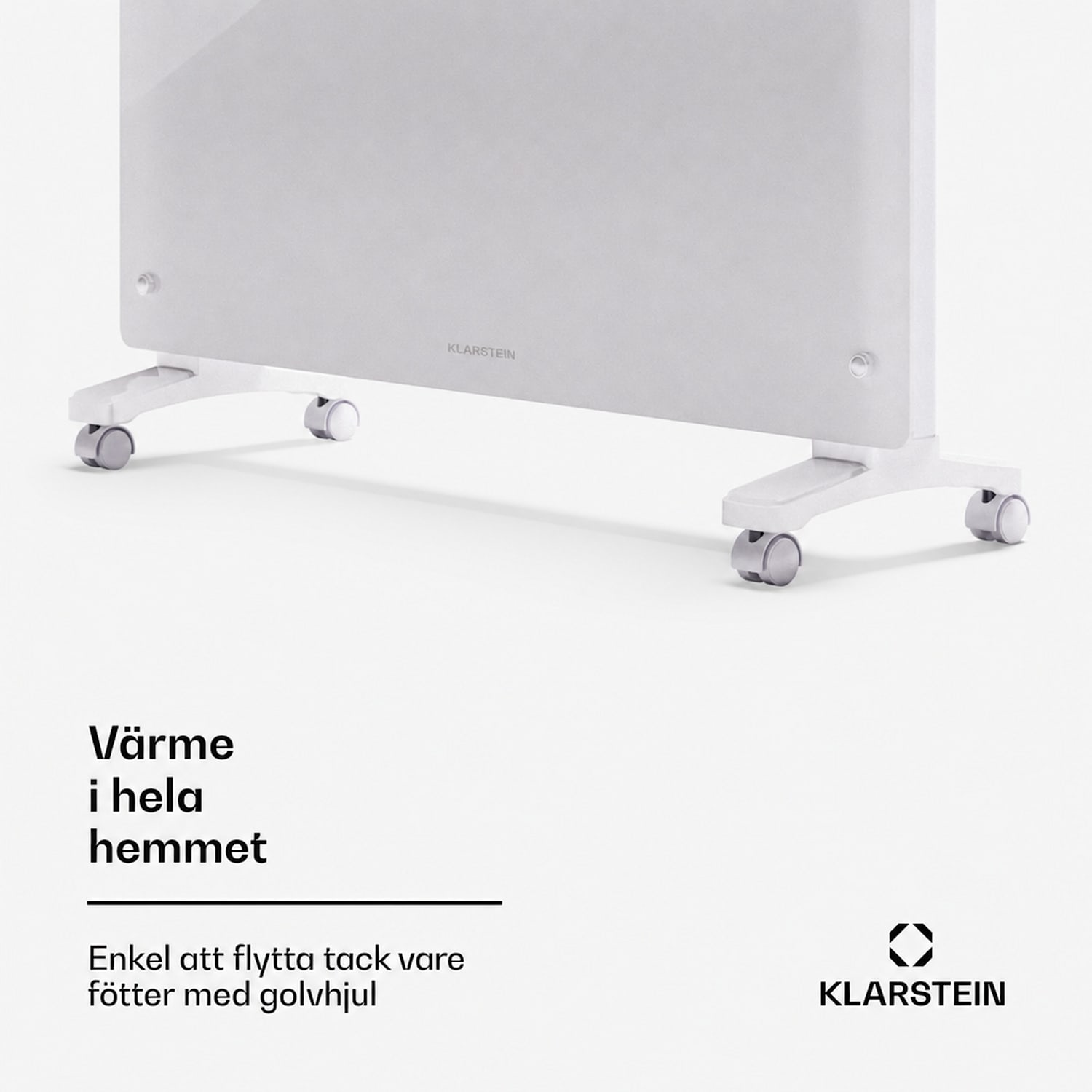 Bornholm Smart 2500 värmeelement 2500 W wifi LED IP24 2500 W | Ja | Vit