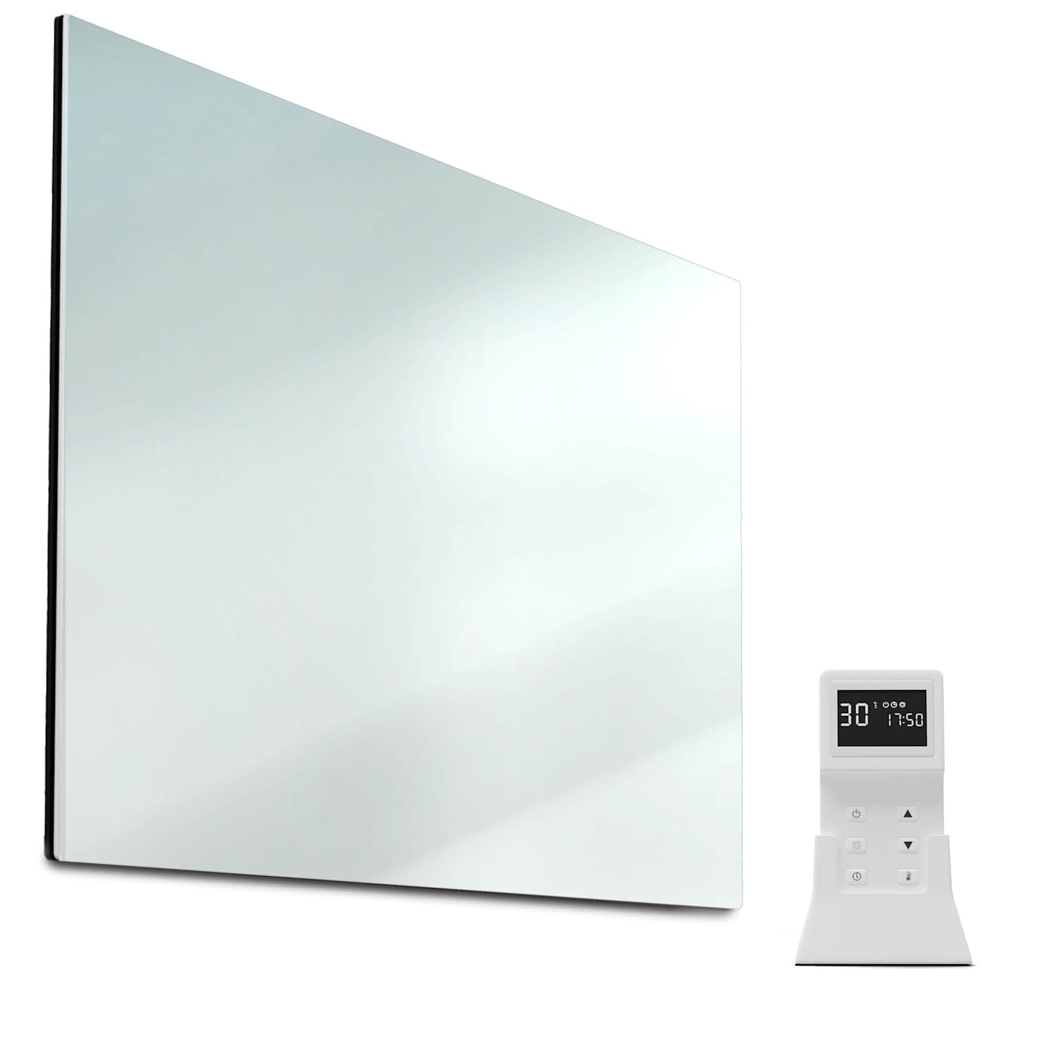 Marvel Mirror 600 Calentador infrarrojo 600W Espejo con temporizador semanal 100 x 60 cm | 600 W