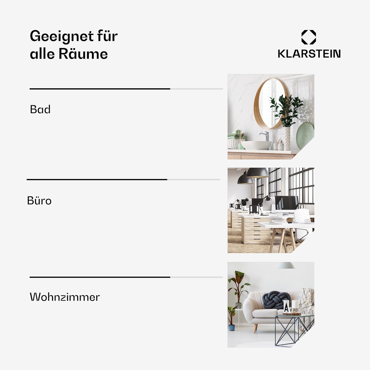 Wonderbeam 650 Hybride Infrarotheizung 60 x 84 cm 650W Wochentimer Fernbedienung 