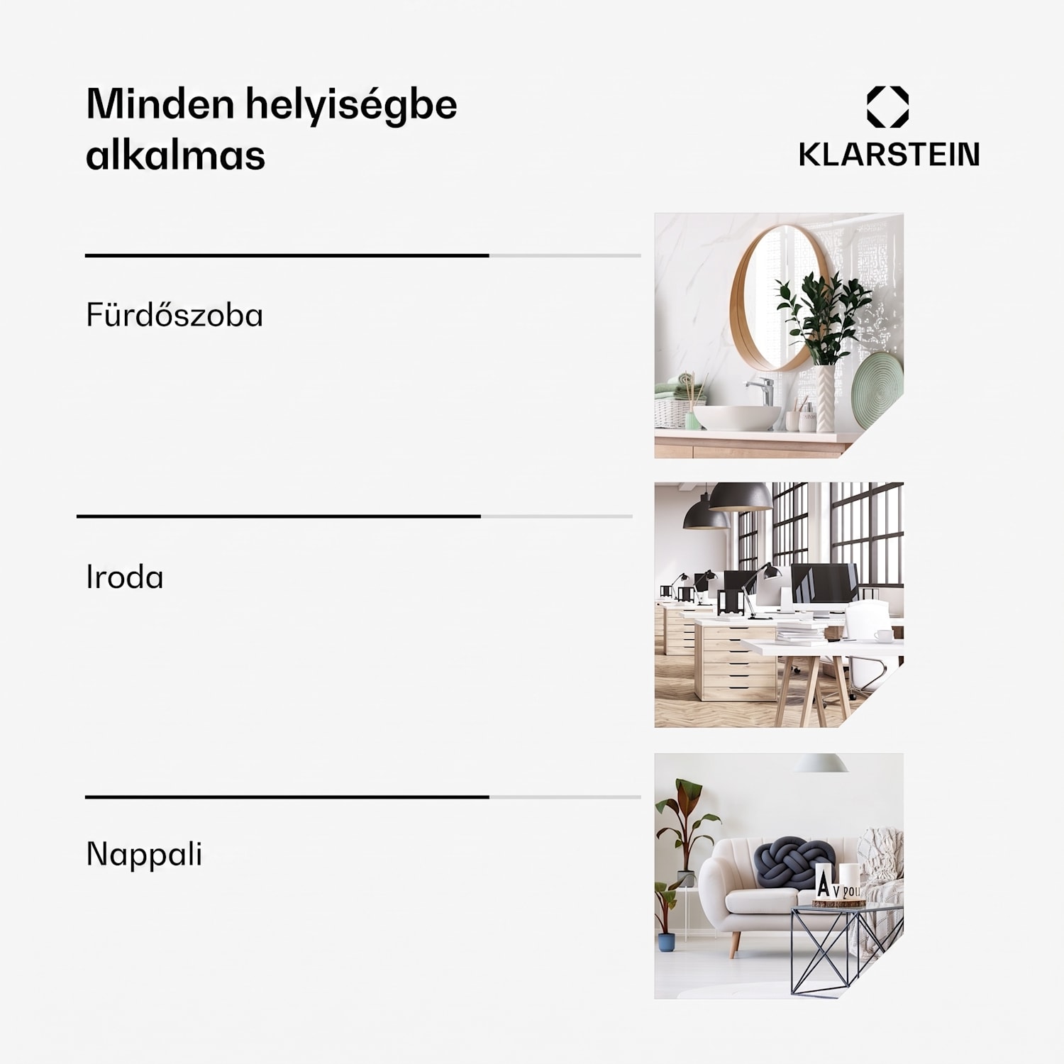 Wonderbeam 650 Hybride Infravörös hősugárzó 60 x 84 cm 650 W Heti időzítő Távirányító 650 W