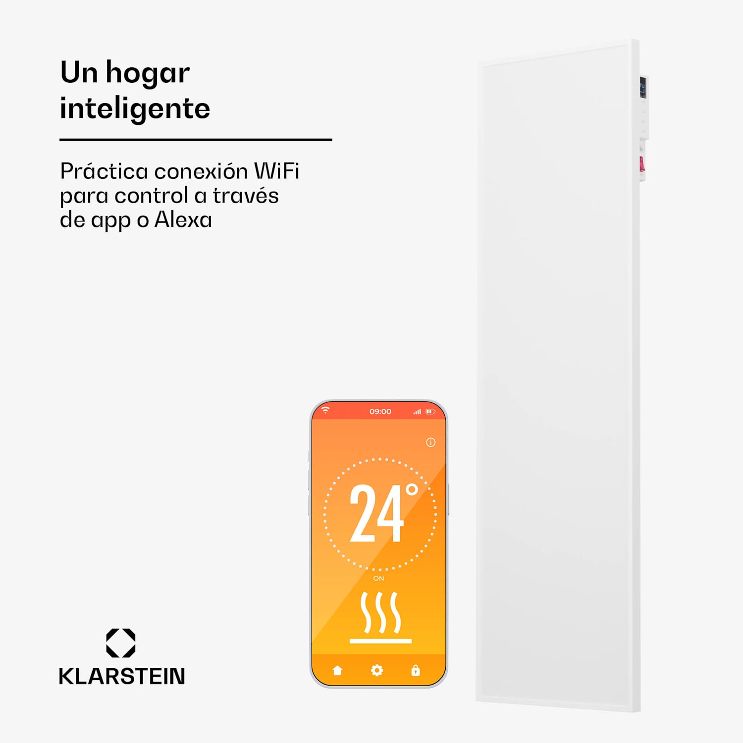 Wonderwall Air Smart 320 infrarrojo inteligente 30x100cm App 320W 30 x 100 cm | 320 W