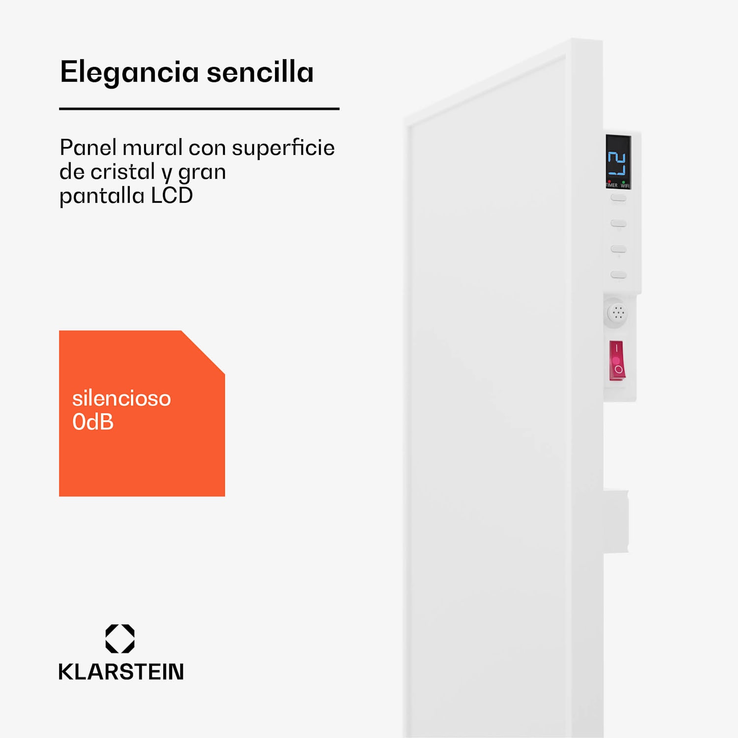 Wonderwall Air Smart 320 infrarrojo inteligente 30x100cm App 320W 30 x 100 cm | 320 W