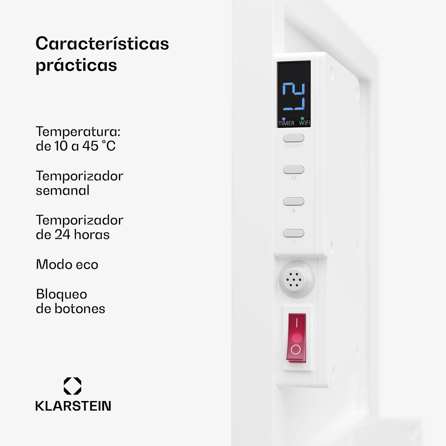 Wonderwall Air Smart 320 infrarrojo inteligente 30x100cm App 320W 30 x 100 cm | 320 W