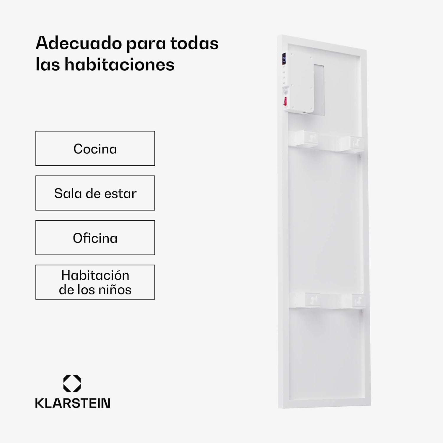 Wonderwall Air Smart 320 infrarrojo inteligente 30x100cm App 320W 30 x 100 cm | 320 W