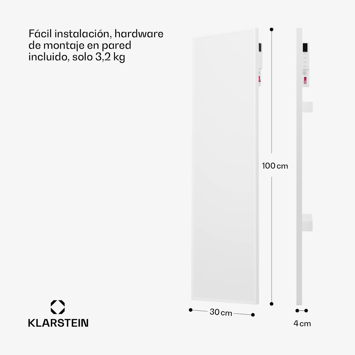 Wonderwall Air Smart 320 infrarrojo inteligente 30x100cm App 320W 30 x 100 cm | 320 W