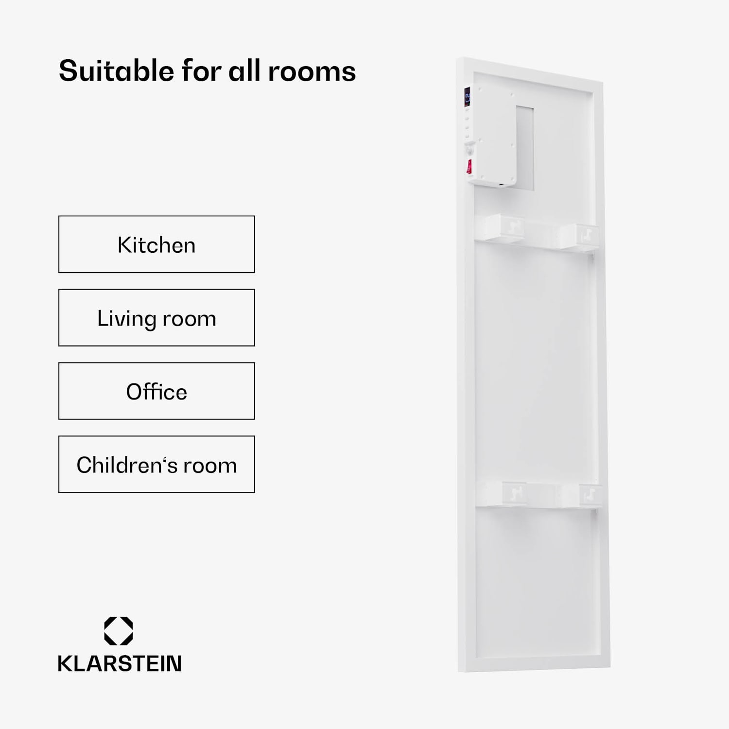 Wonderwall Air Art Smart 320, infrardeči grelnik, 30 x 100 cm, 320 W, aplikacija 30 x 100 cm | 320 W