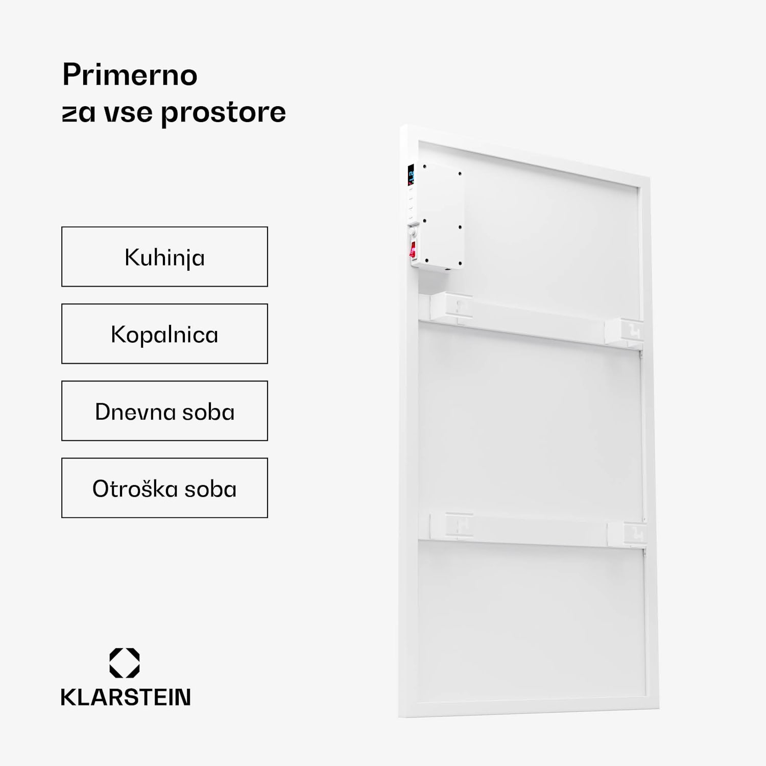 Wonderwall Air Art Smart 480, infrardeči grelnik, 50 x 90 cm, 480 W, aplikacija 50 x 90 cm | 480 W