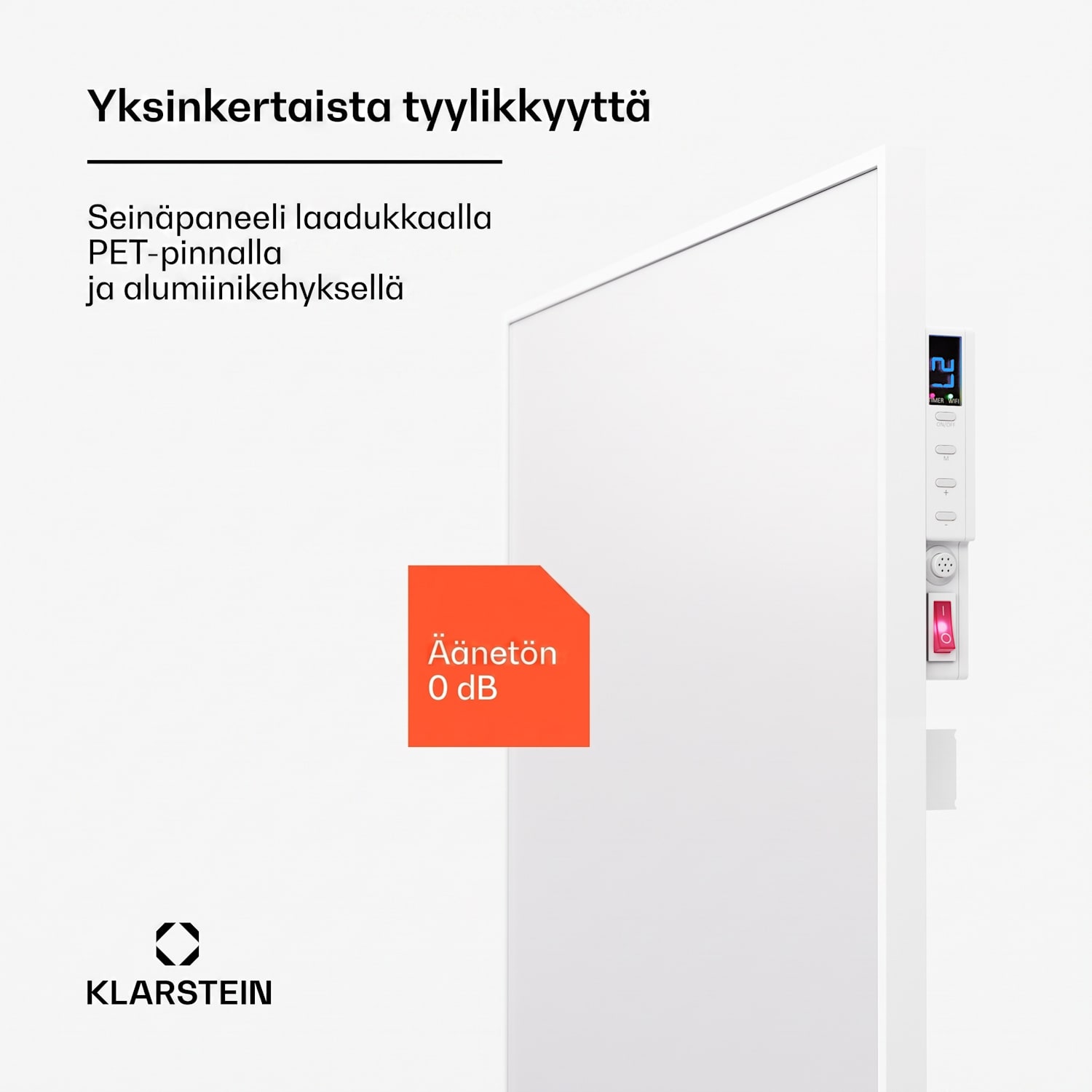 Wonderwall Air Smart 600 -infrapunalämmitin 60 x 100 cm sovellus 600 W 60 x 100 cm | 600 W | Kyllä