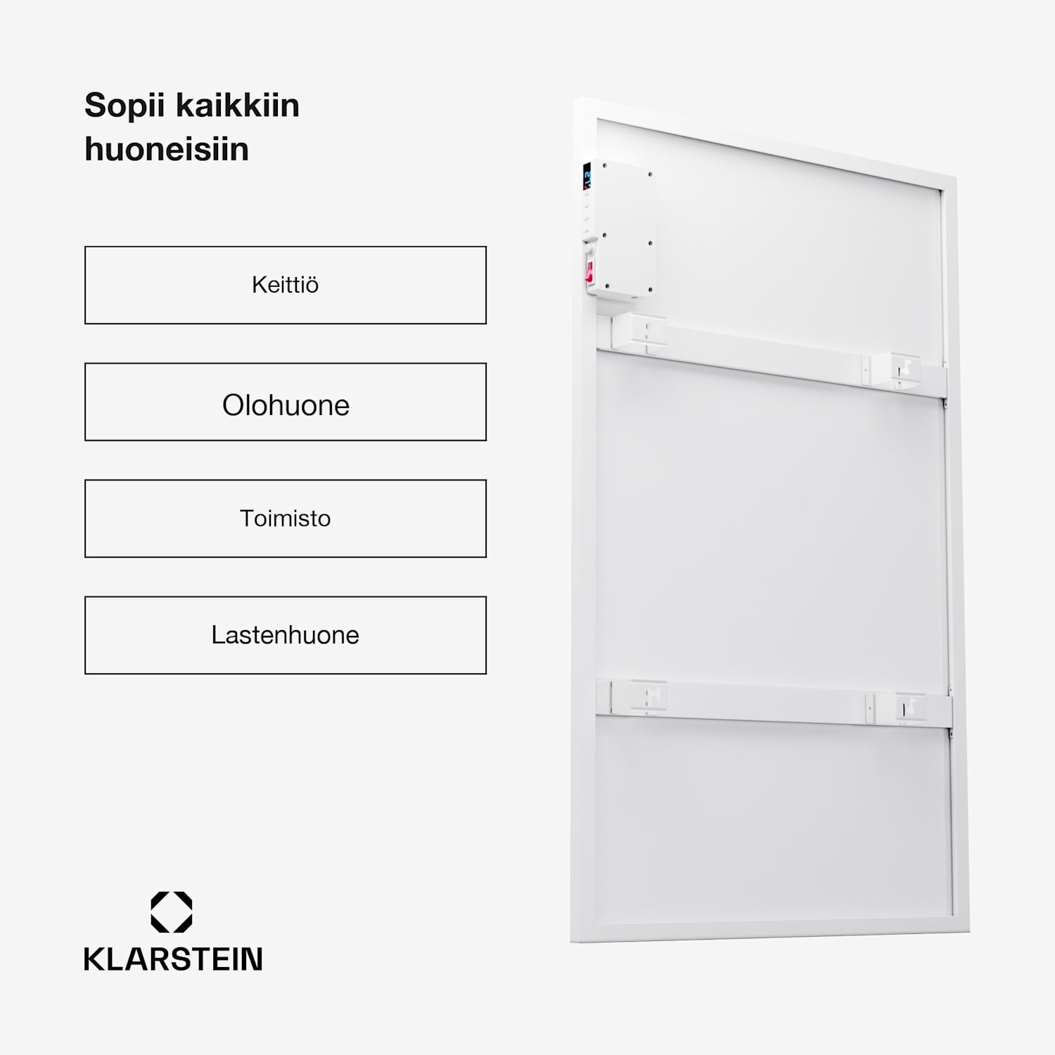 Wonderwall Air Smart 600 -infrapunalämmitin 60 x 100 cm sovellus 600 W 60 x 100 cm | 600 W | Kyllä