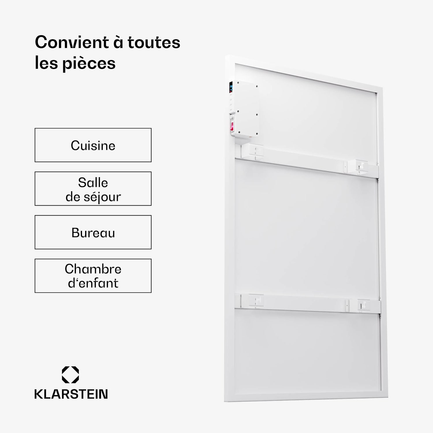 Wonderwall Air Smart 600 radiateur infrarouge 60 x 100 cm Appli 600 W 60 x 100 cm | 600 W | Oui