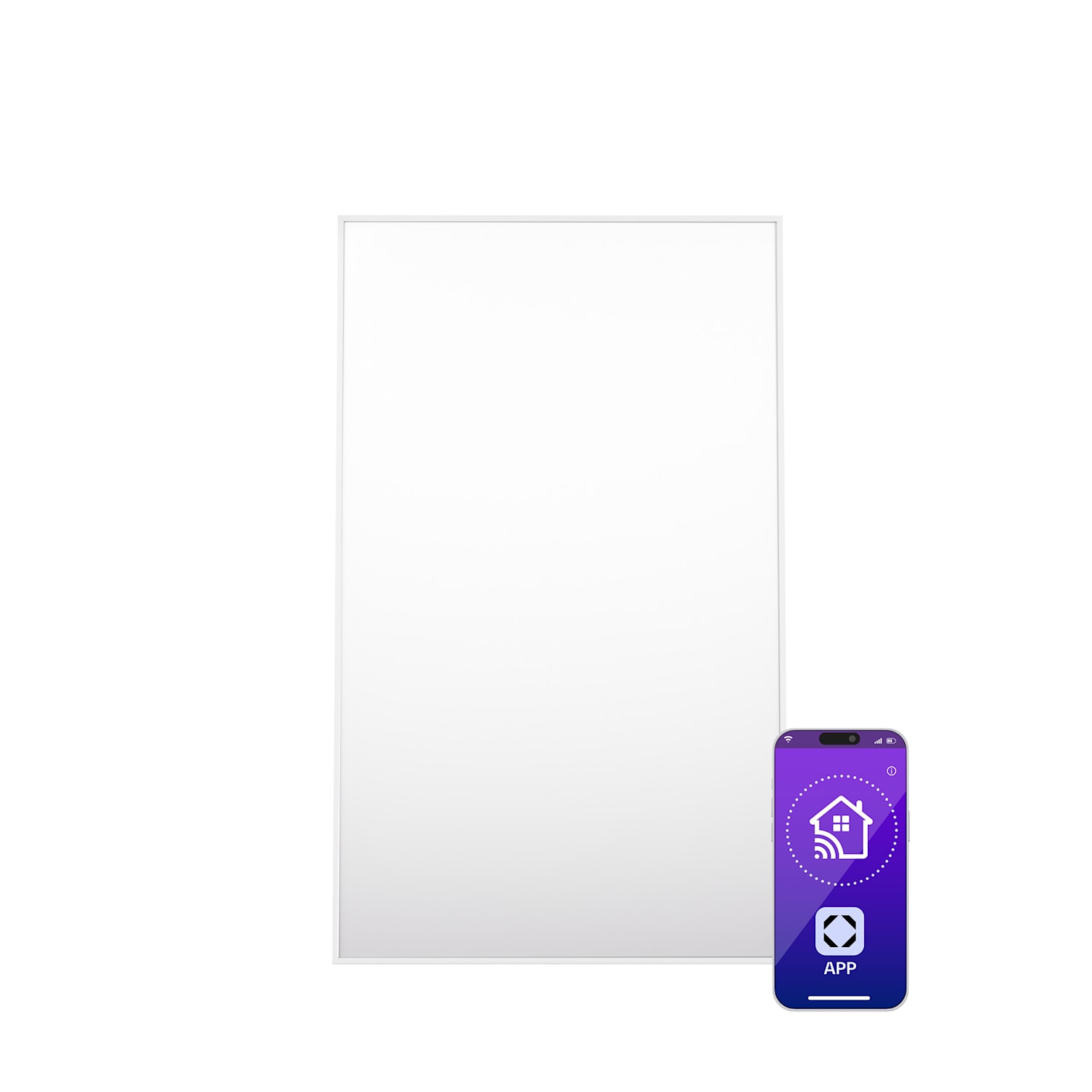 Wonderwall Air Smart 600 infrarrojo inteligente 60x100cm App 600W 60 x 100 cm | 600 W | Sí