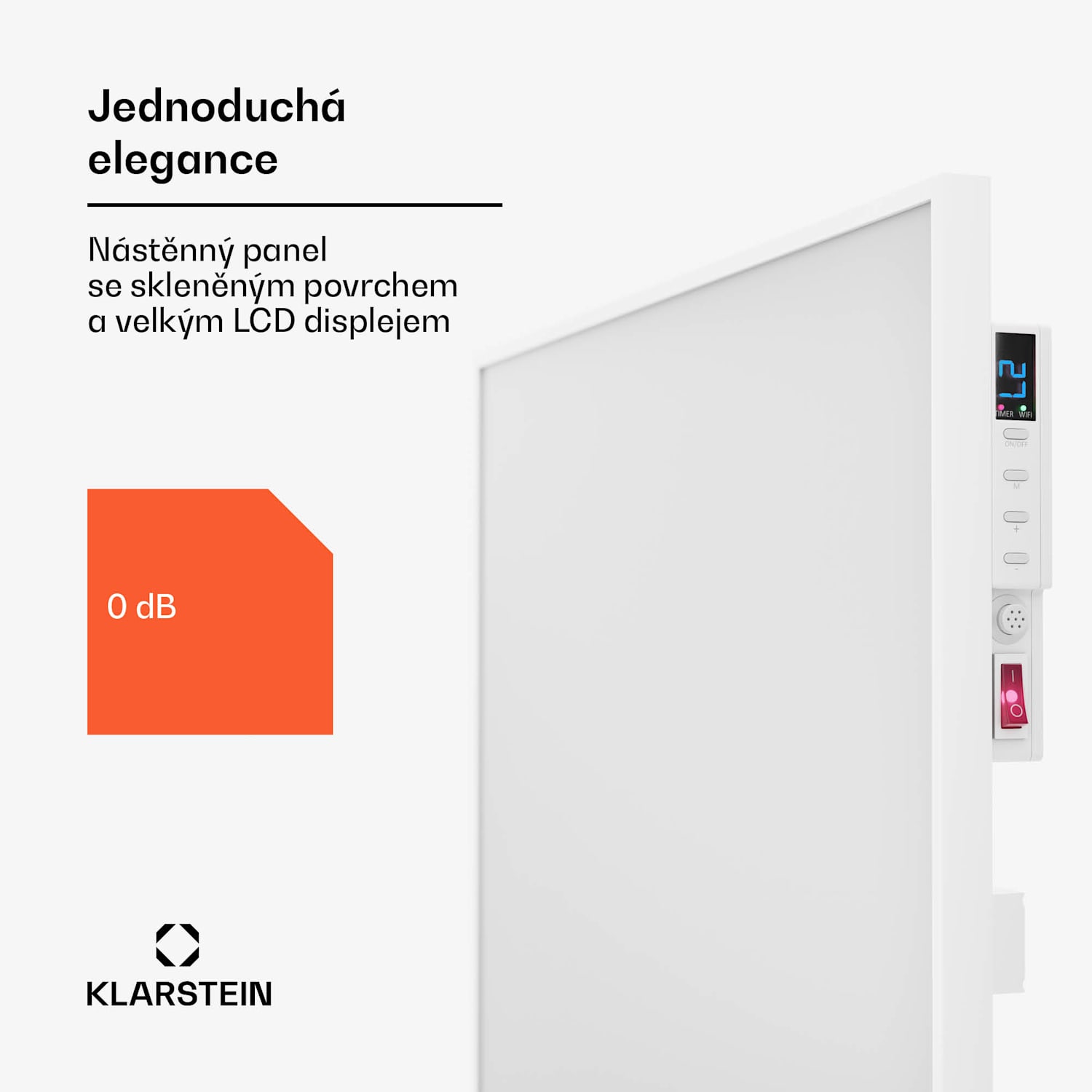 Wonderwall Air Art Smart 770 infračervený ohřívač, 60 x 120 cm, 770 W, aplikace 60 x 120 cm | 770 W