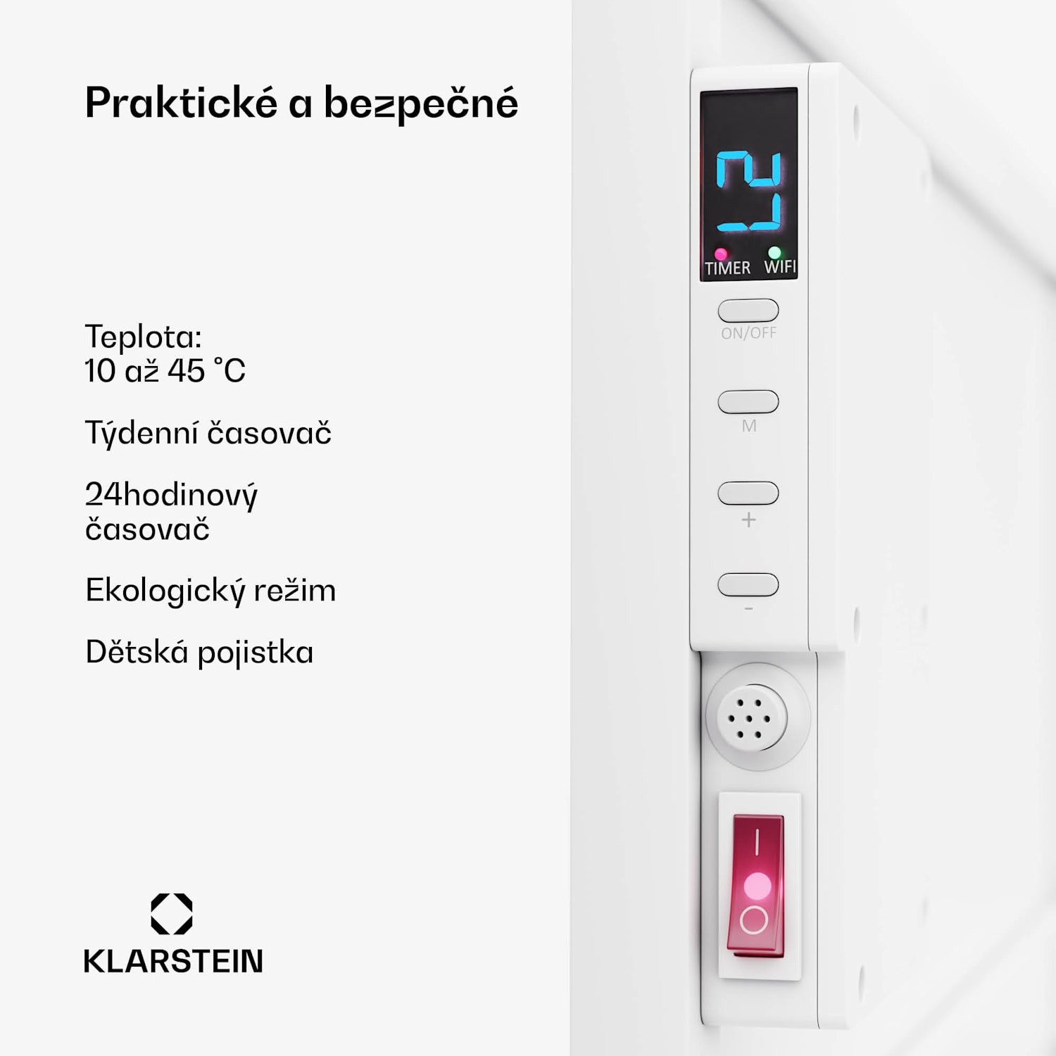 Wonderwall Air Art Smart 770 infračervený ohřívač, 60 x 120 cm, 770 W, aplikace 60 x 120 cm | 770 W