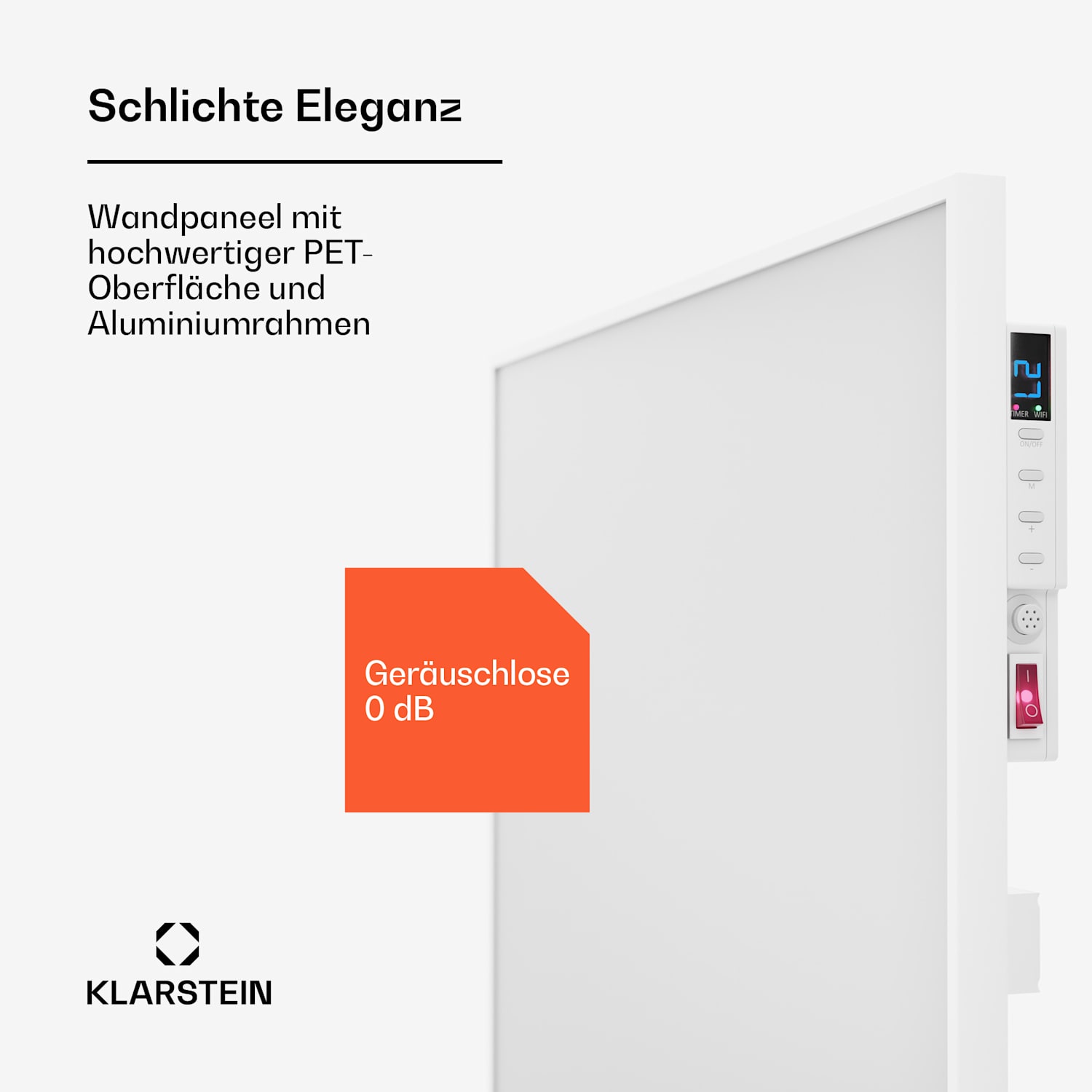 Wonderwall Air Smart 770 Infrarotheizung 60x120cm App 770W 60 x 120 cm | 770 W