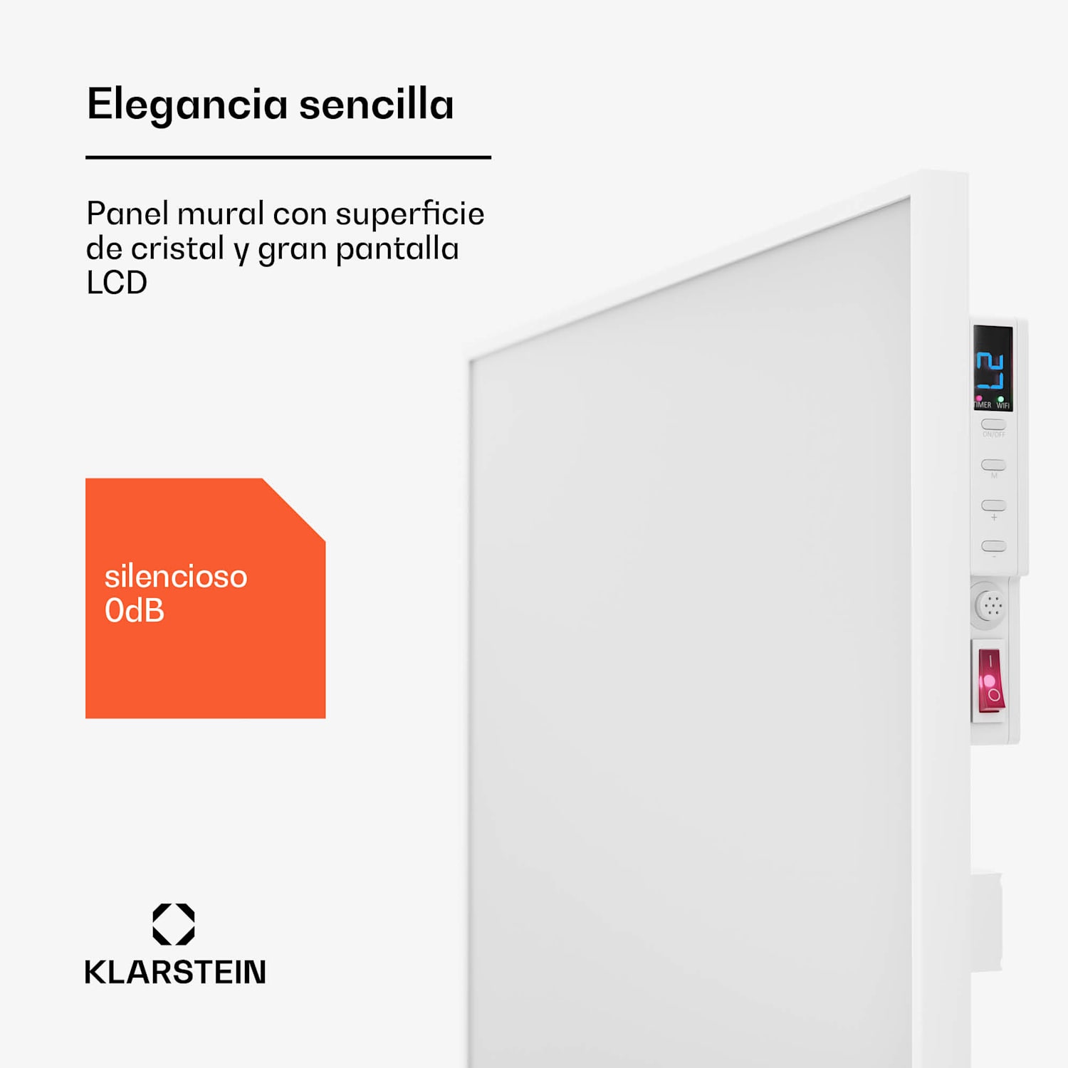 Wonderwall Air Smart 770 infrarrojo inteligente 60x120cm App 770W 60 x 120 cm | 770 W