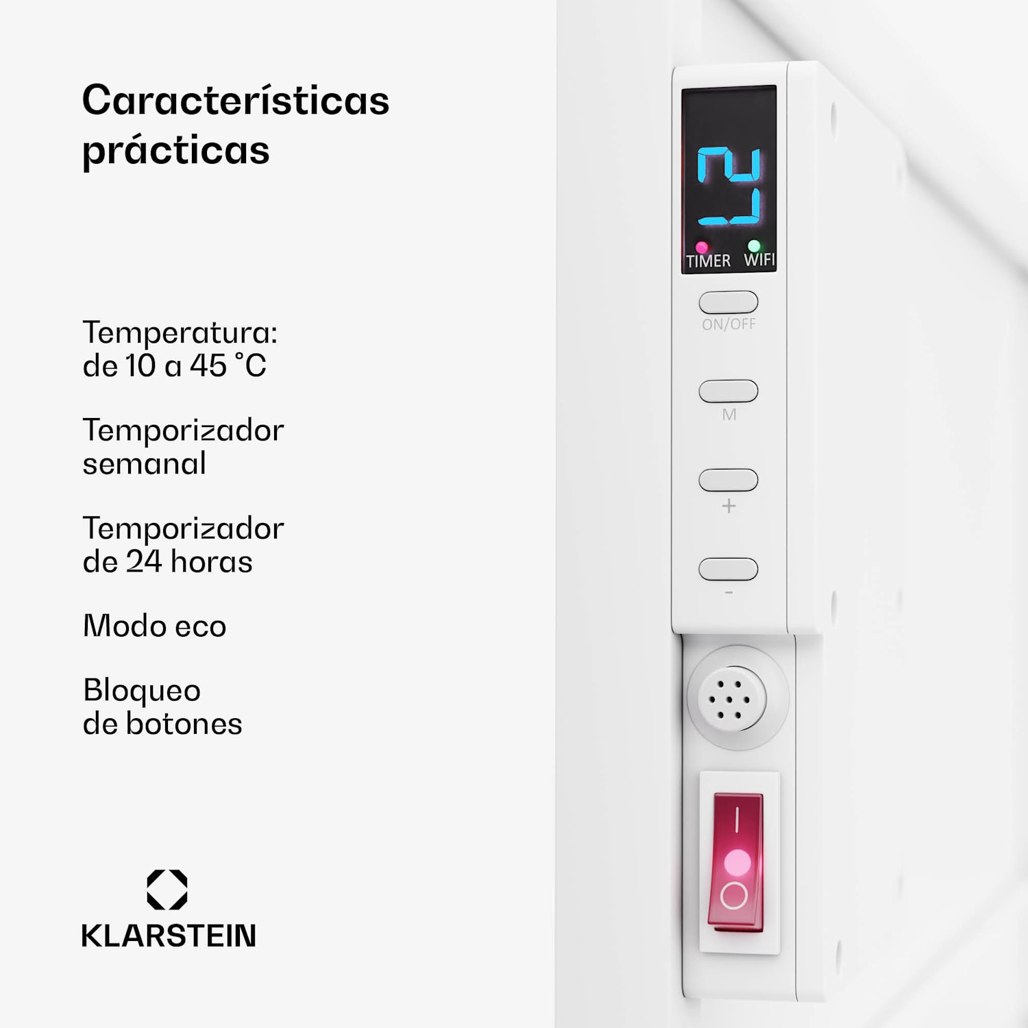 Wonderwall Air Smart 770 infrarrojo inteligente 60x120cm App 770W 60 x 120 cm | 770 W