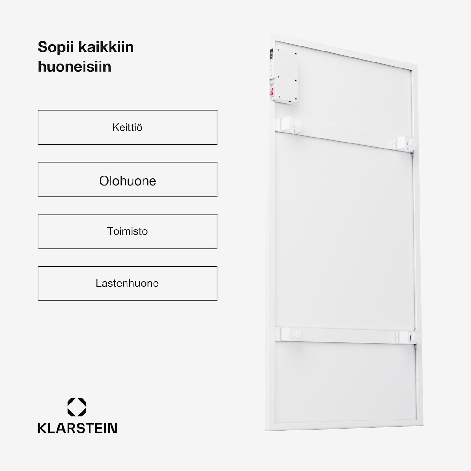 Wonderwall Air Smart 770 -infrapunalämmitin 60 x 120 cm sovellus 770 W 60 x 120 cm | 770 W