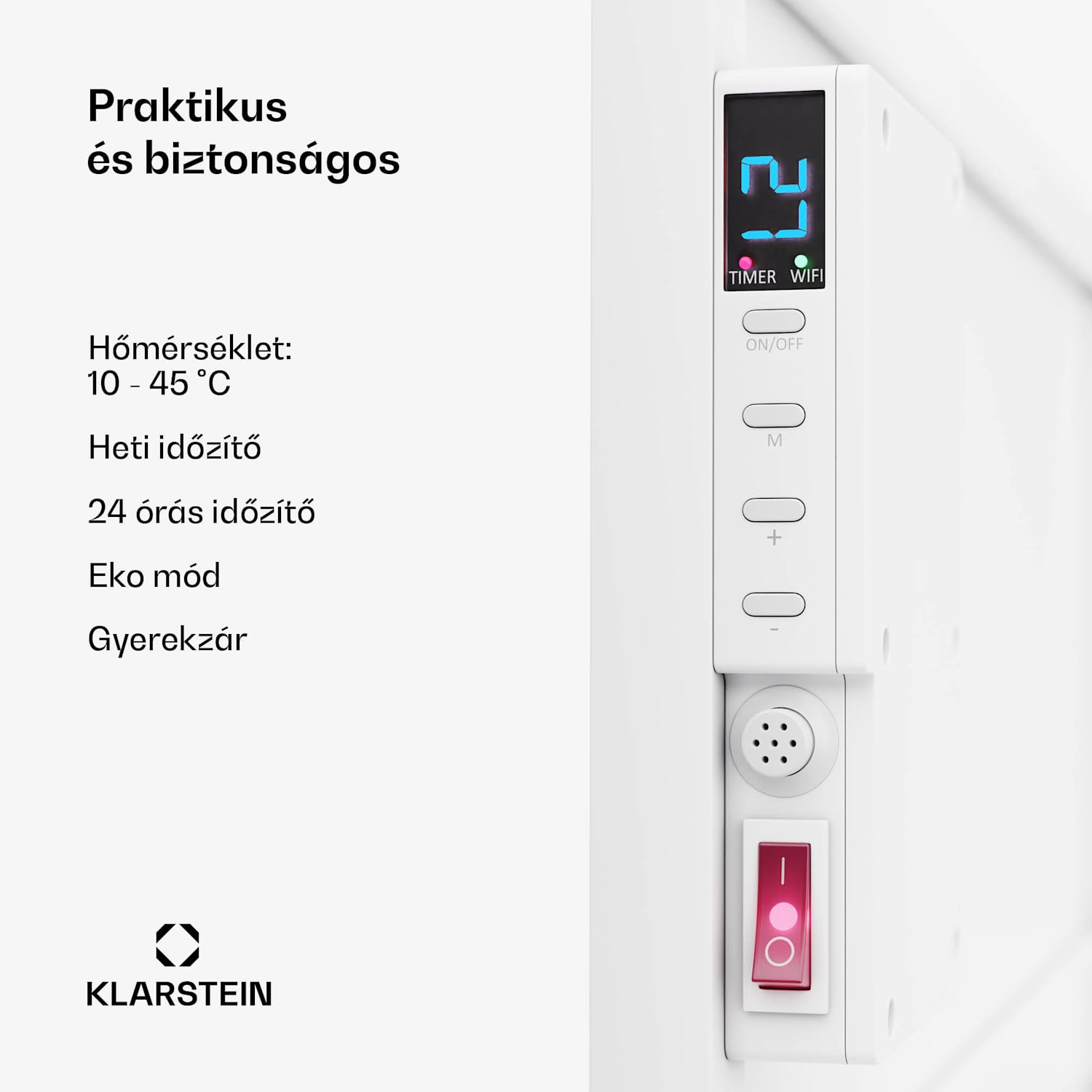 Wonderwall Air Smart 770, infravörös hősugárzó, 60 x 120 cm, 770 W, alkalmazás 60 x 120 cm | 770 W