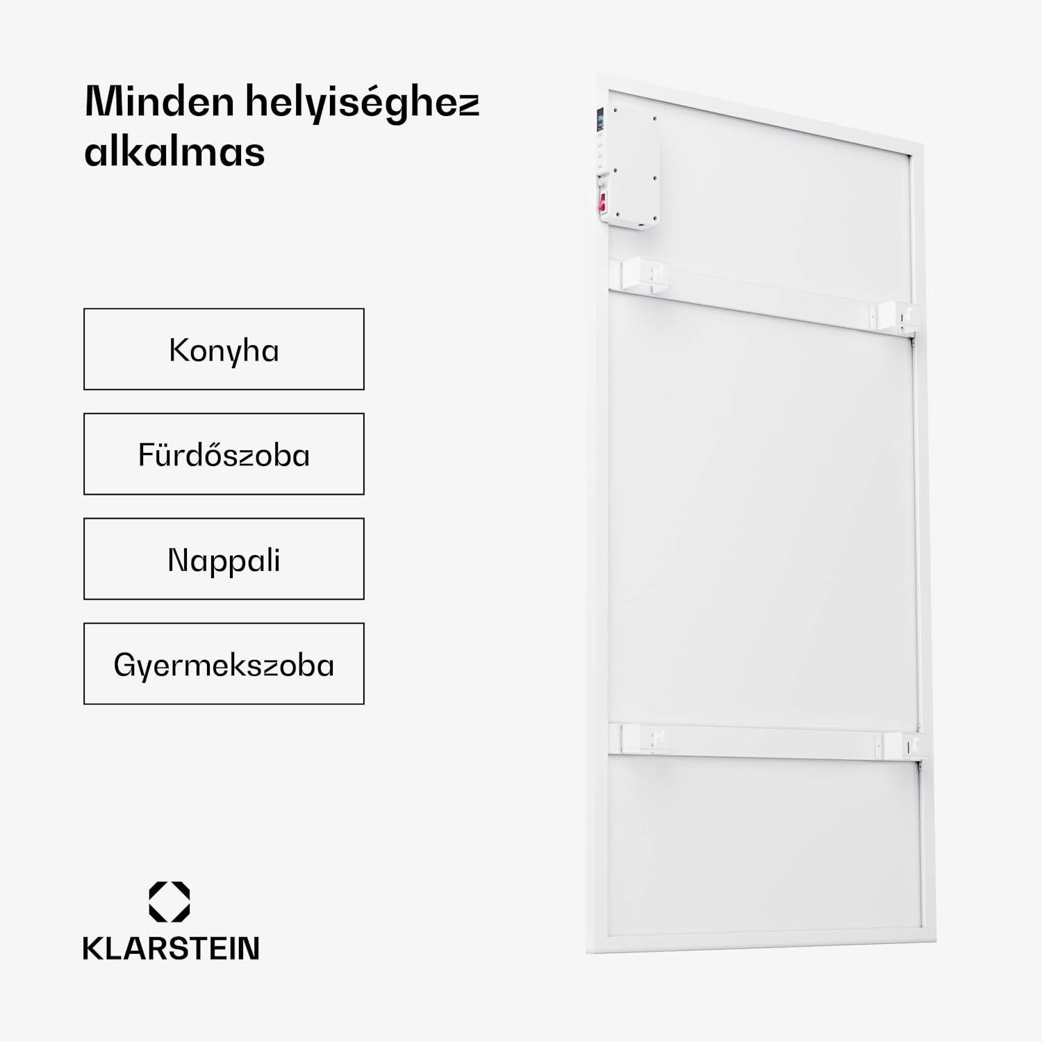 Wonderwall Air Smart 770, infravörös hősugárzó, 60 x 120 cm, 770 W, alkalmazás 60 x 120 cm | 770 W
