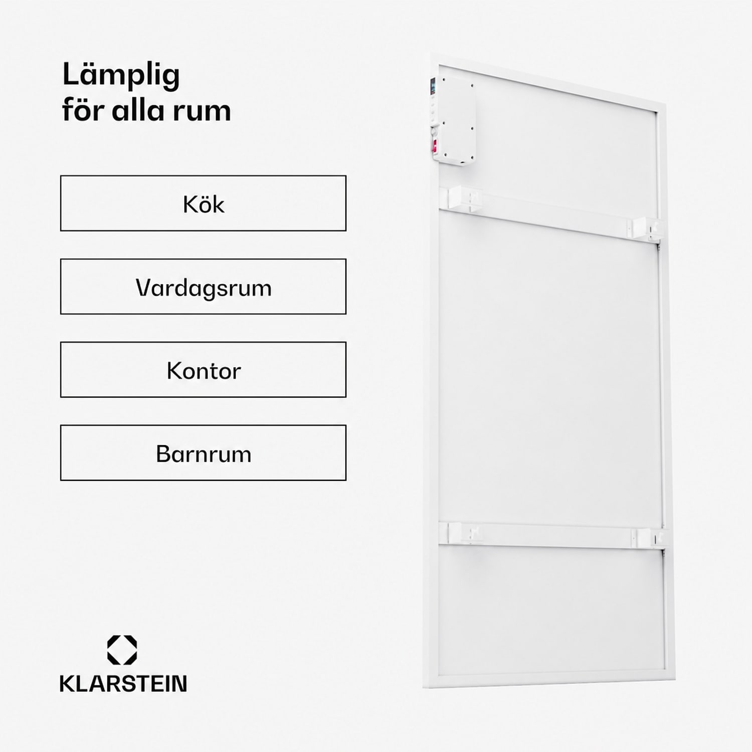 Wonderwall Air Smart 770 infravärmare 60 x 120 cm app 770 W 60 x 120 cm | 770 W
