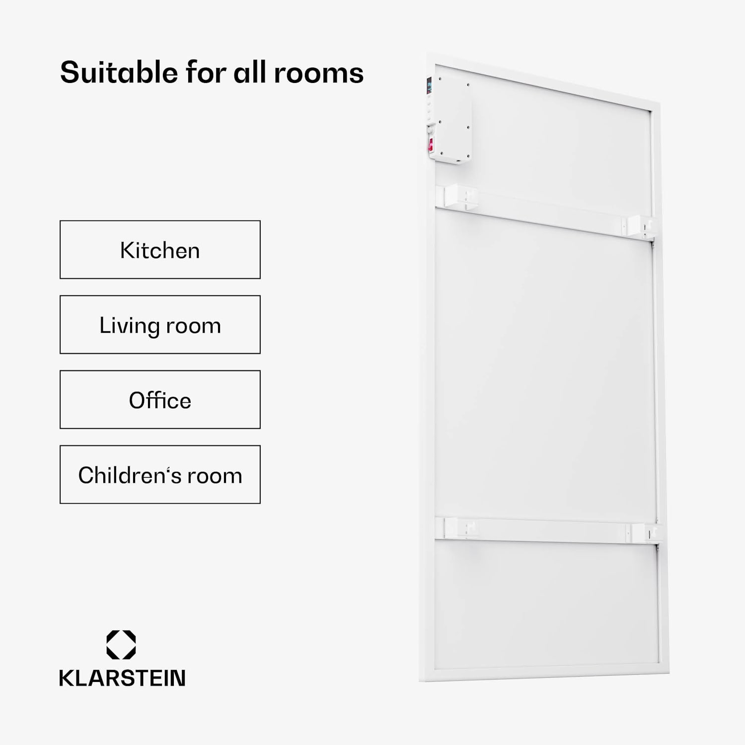 Aquecedor de infravermelhos Wonderwall Air Smart 770, 60 x 120 cm App 770W 60 x 120 cm | 770 W