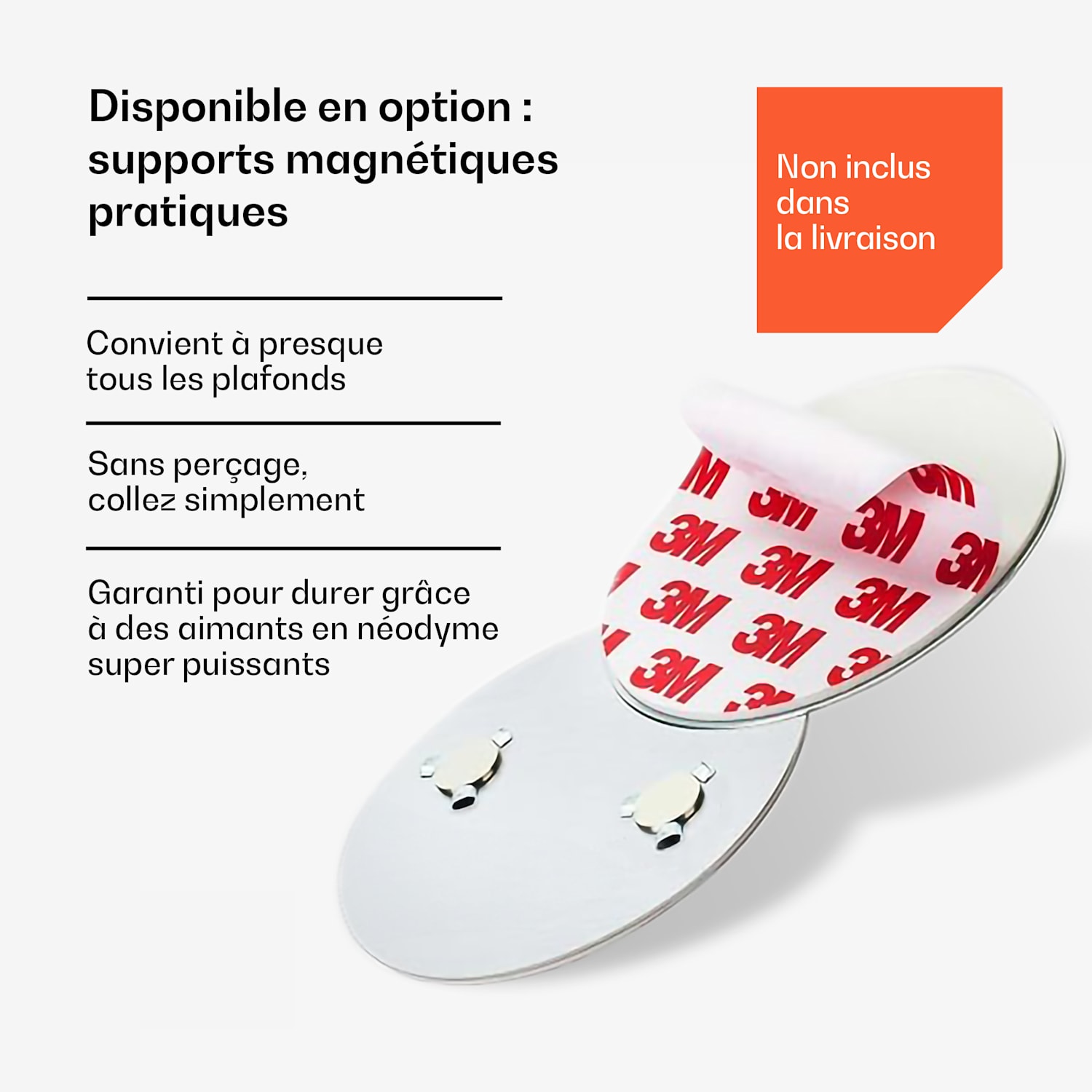 SHD by oneConcept Détecteur de fumée DOF Pro10 Plastique Signal d'alarme : 85 dB Durée de vie des piles : 10 ans ensemble de 1