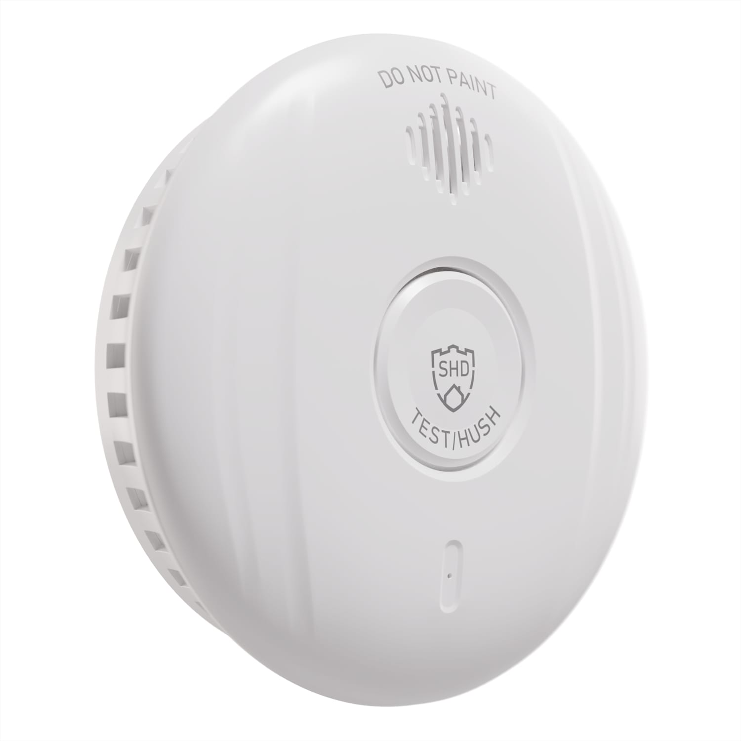 SHD by oneConcept Detector de humo DOF Pro10 Plástico Señal de aviso: 85 dB 10 años de duración de la pila Set de 1 unidades