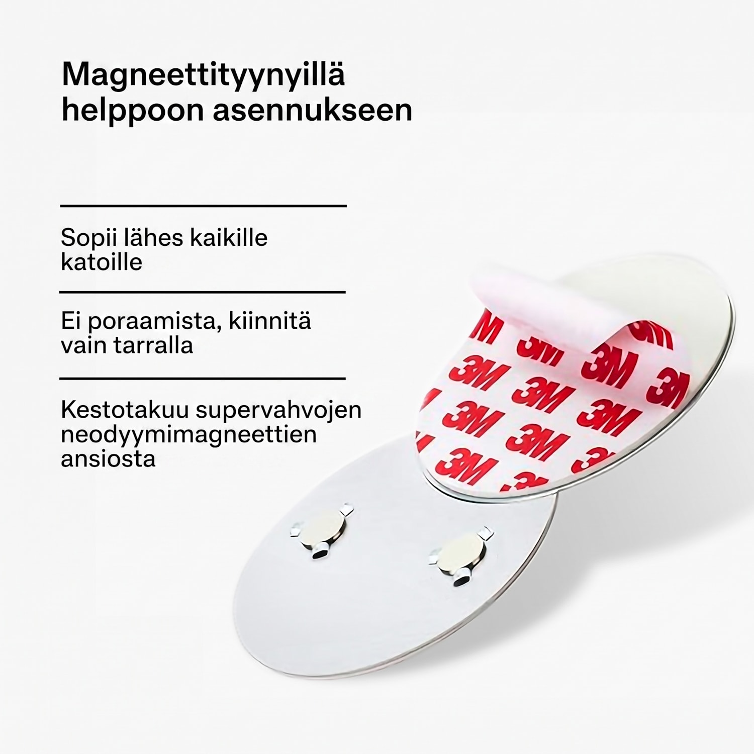 SHD by oneConcept savuilmaisin DOF Pro10 magneettipidike varoitussignaali: 85 dB akun käyttöikä 10 vuotta 6 kpl setti